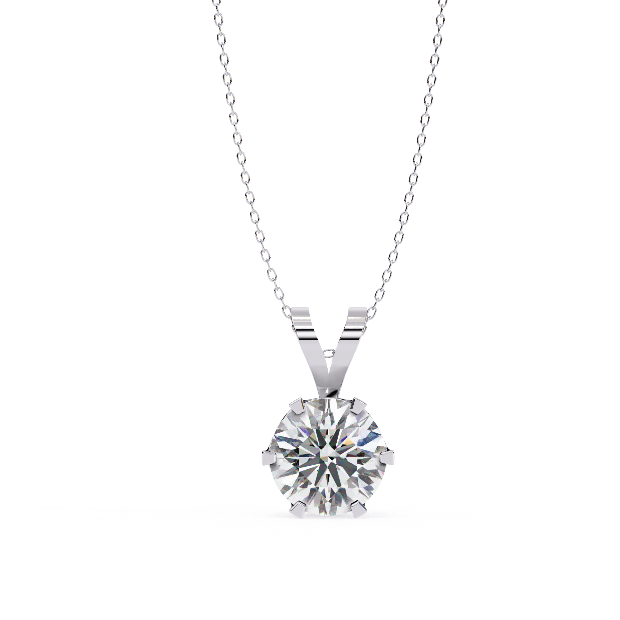 The Majestic Six Pendant