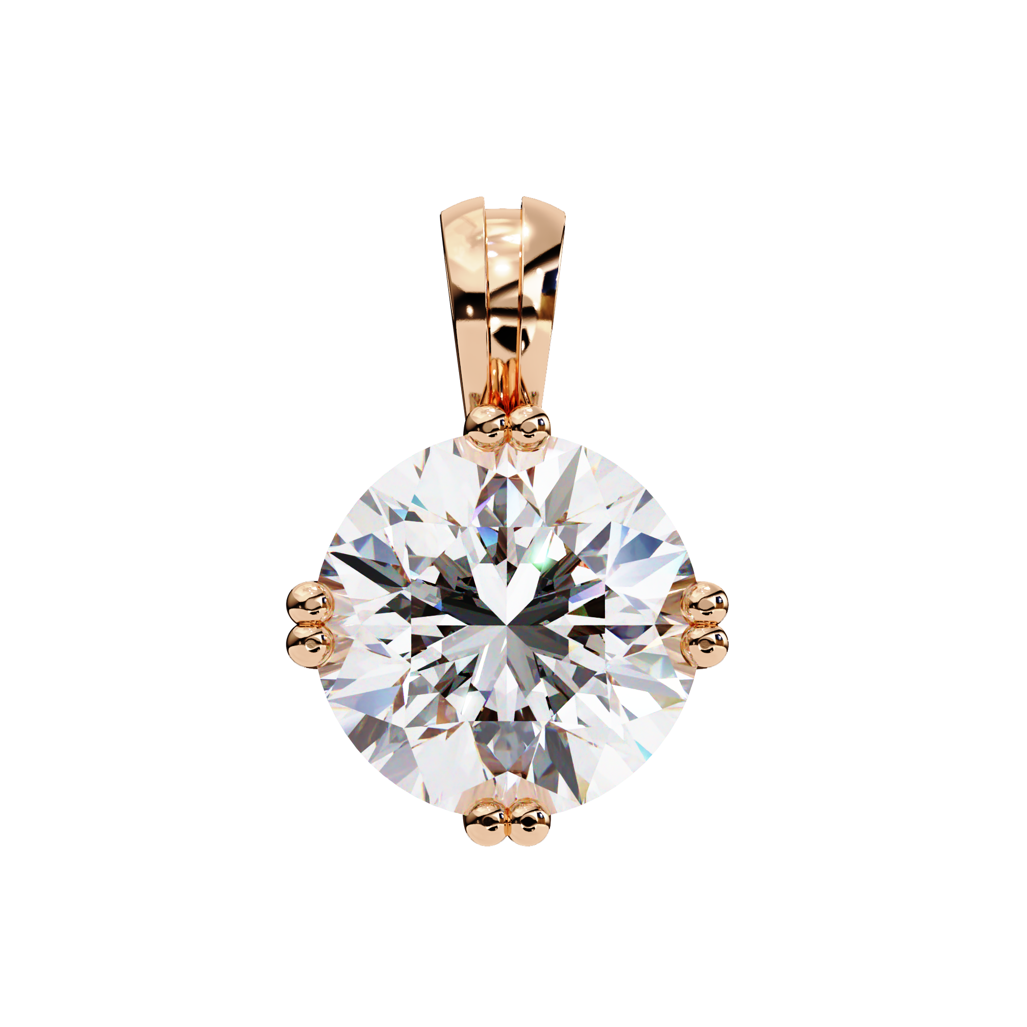 The Celestial Glow Pendant