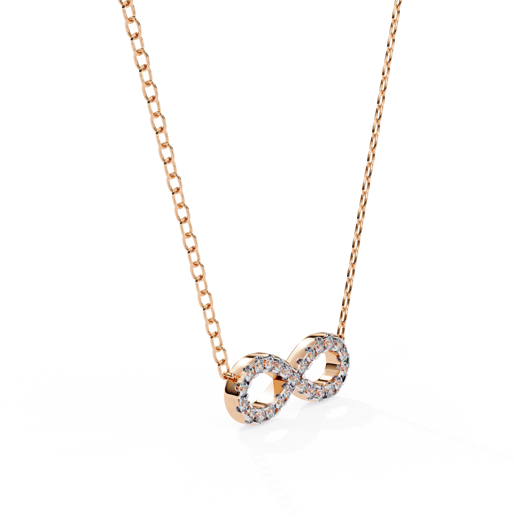 The Infinity Spark Pendant