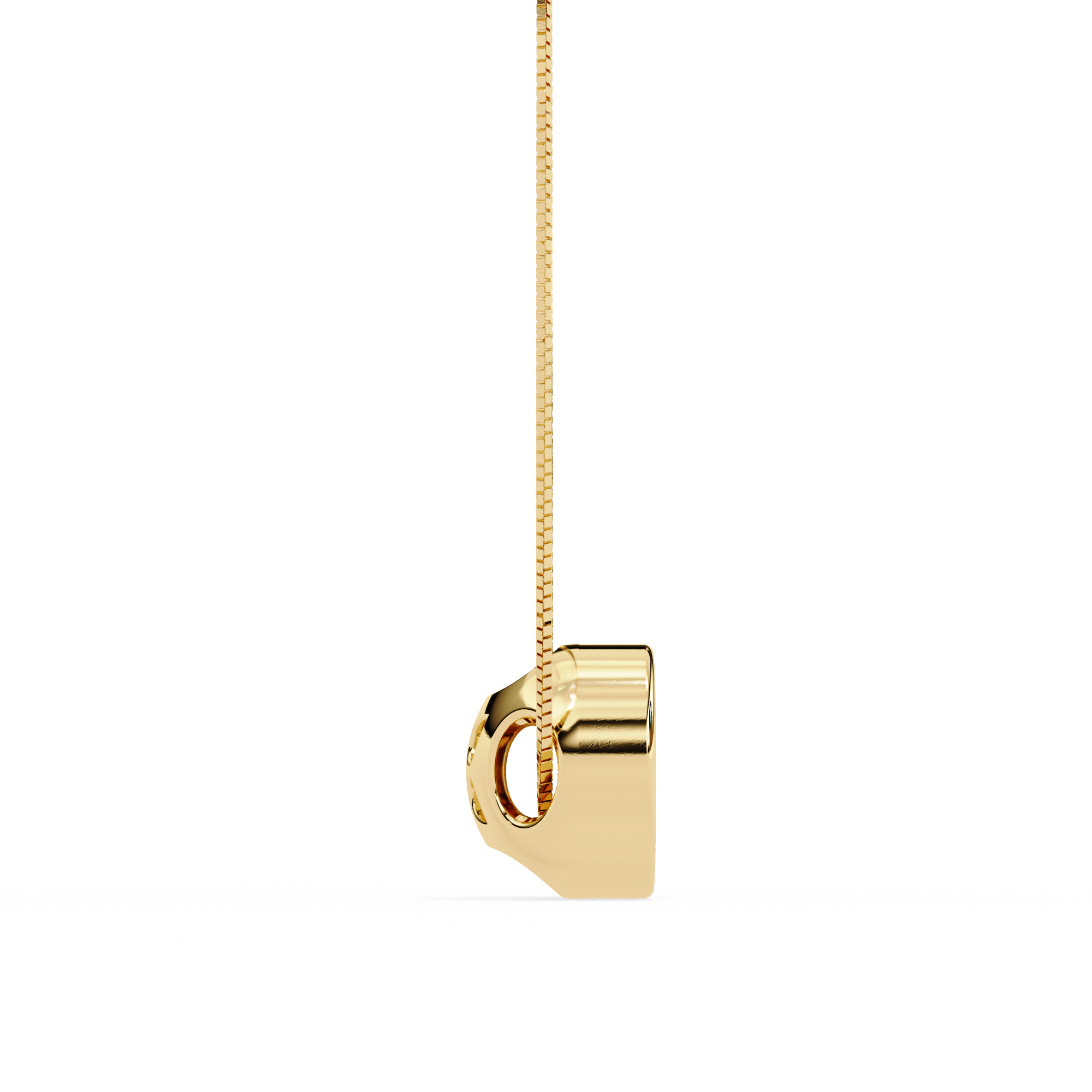 The Halo Frame Pendant