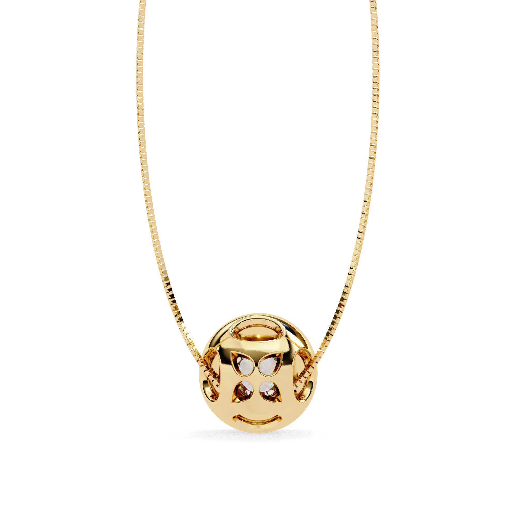 The Halo Frame Pendant