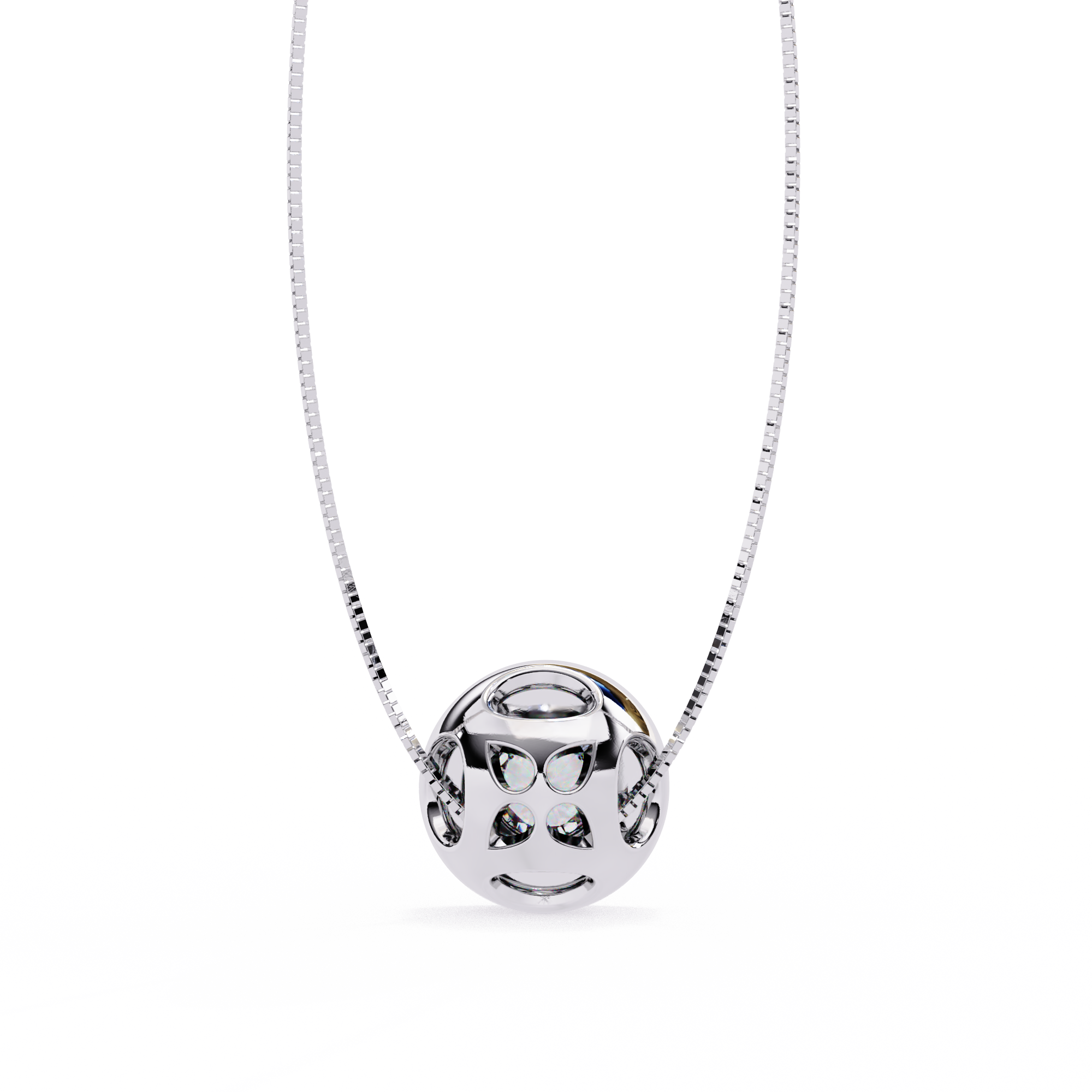 The Halo Frame Pendant