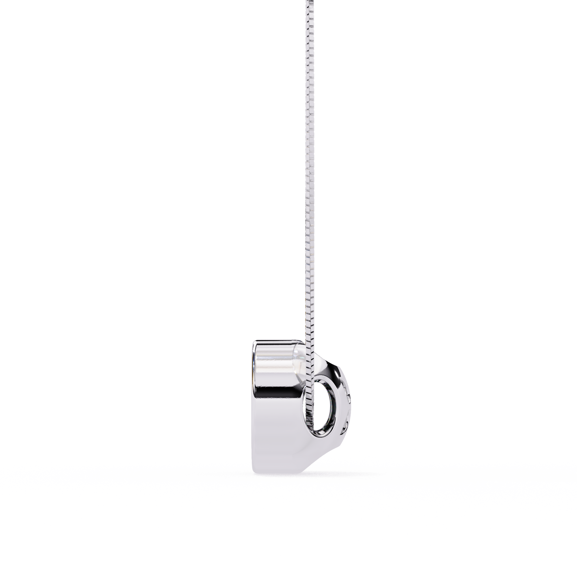 The Halo Frame Pendant
