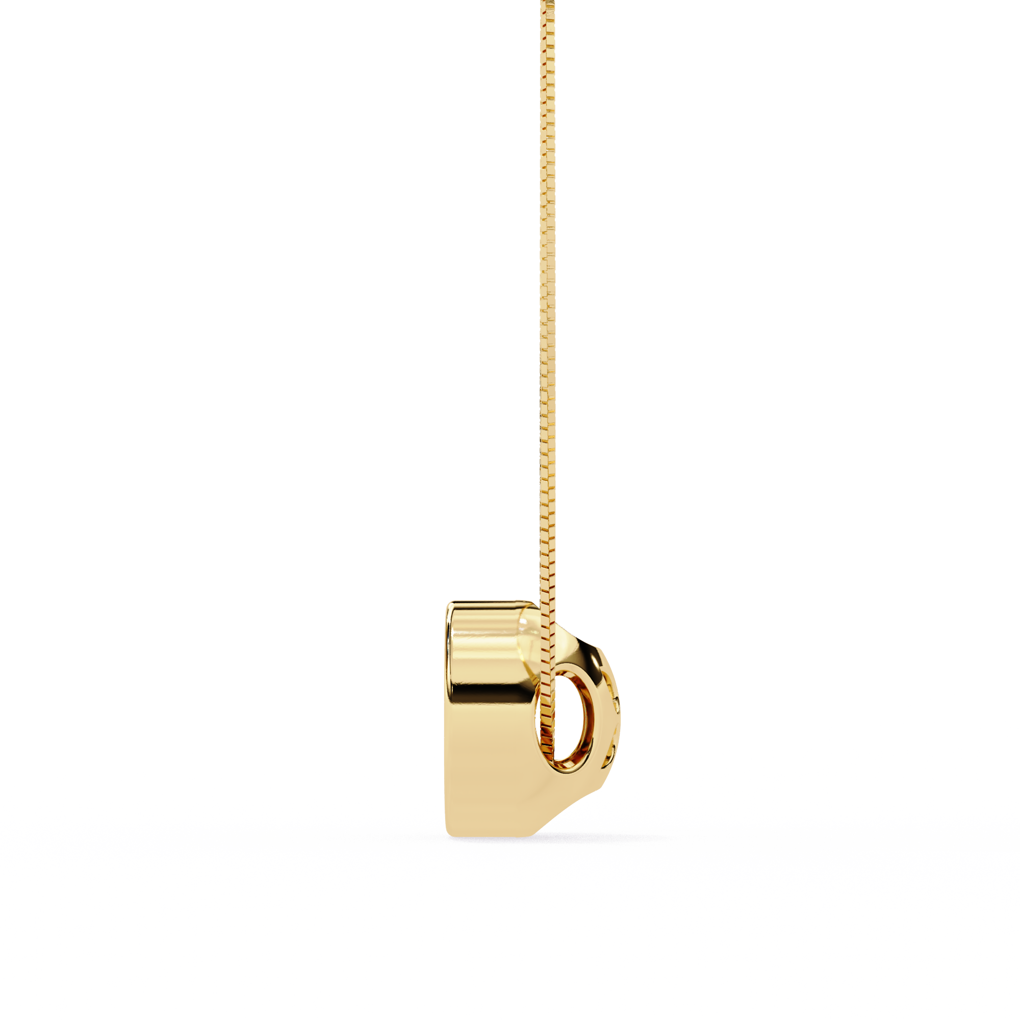 The Halo Frame Pendant