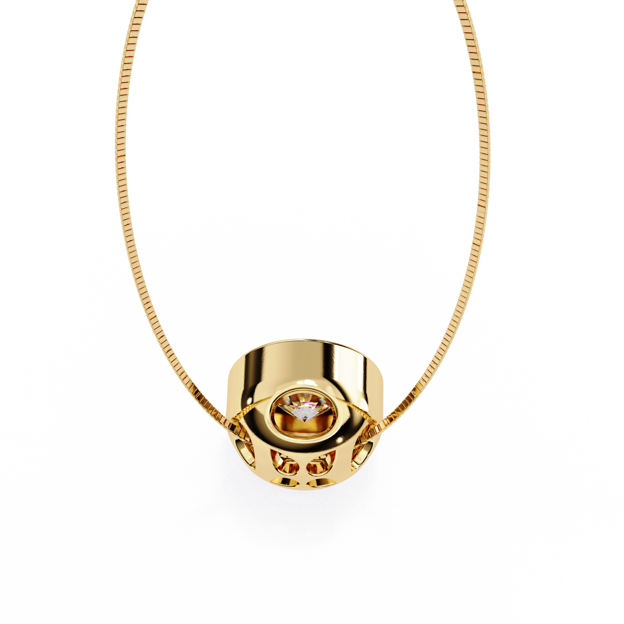 The Halo Frame Pendant