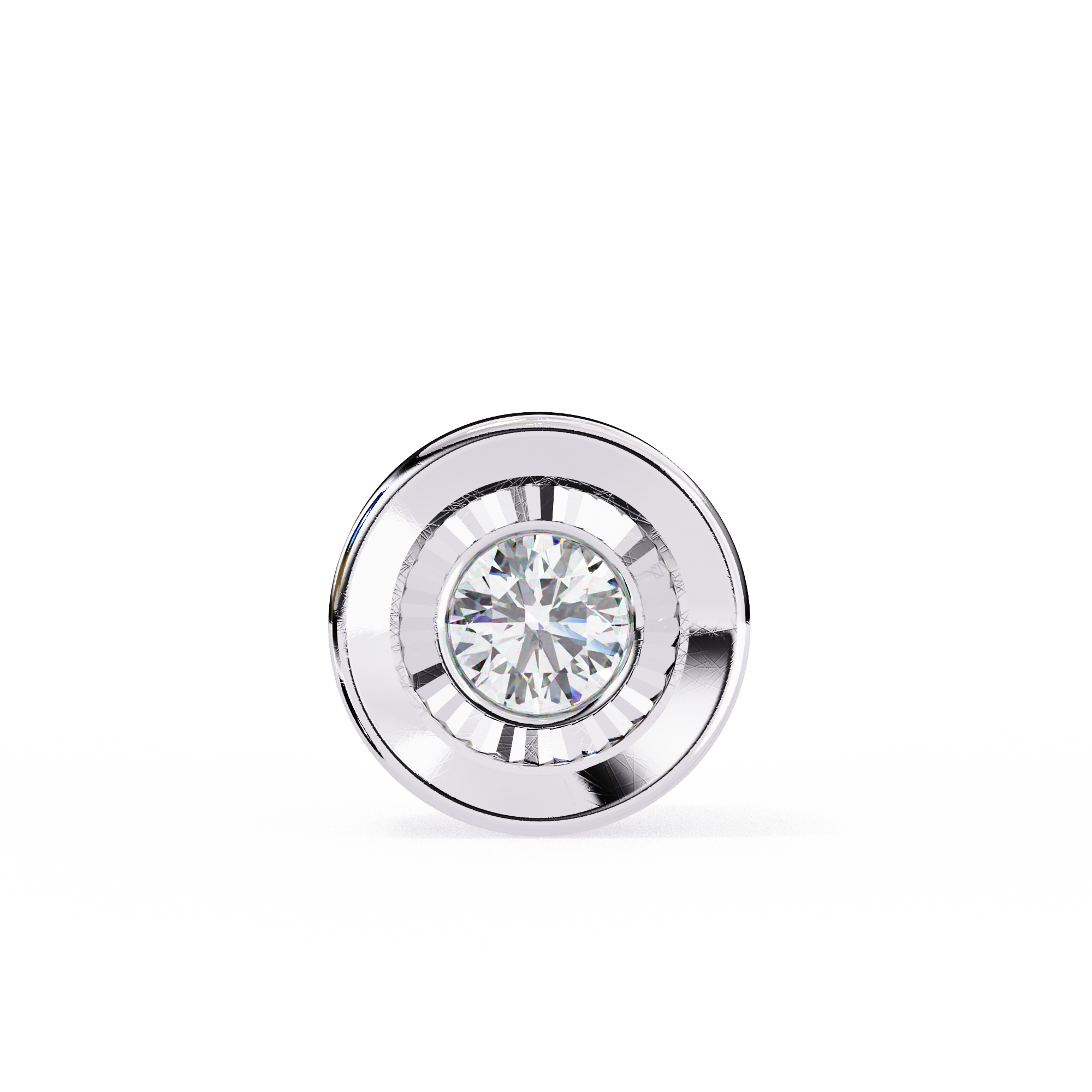 The Halo Frame Pendant