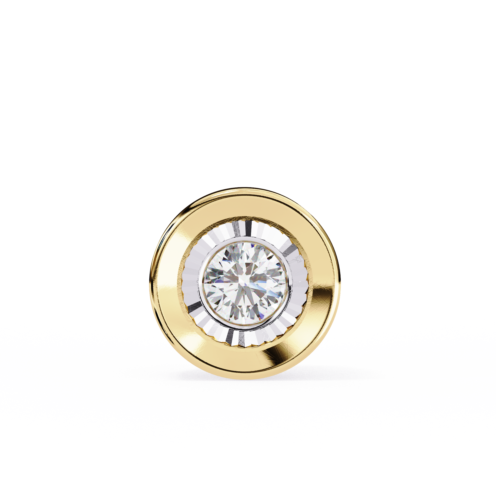 The Halo Frame Pendant