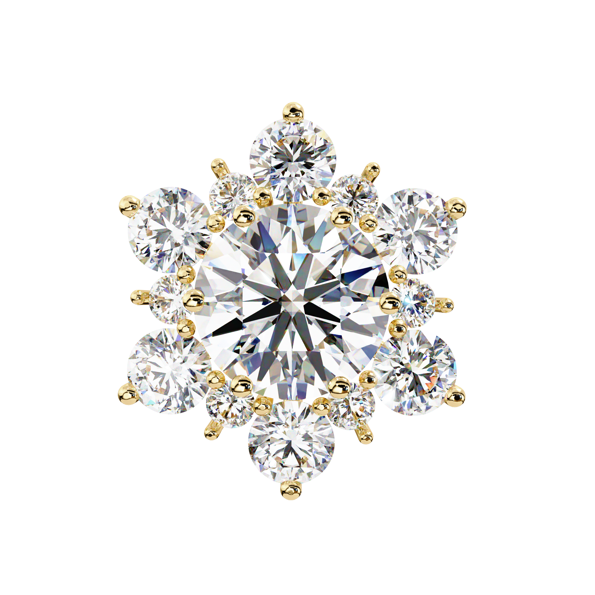 The Floral Grace Earrings