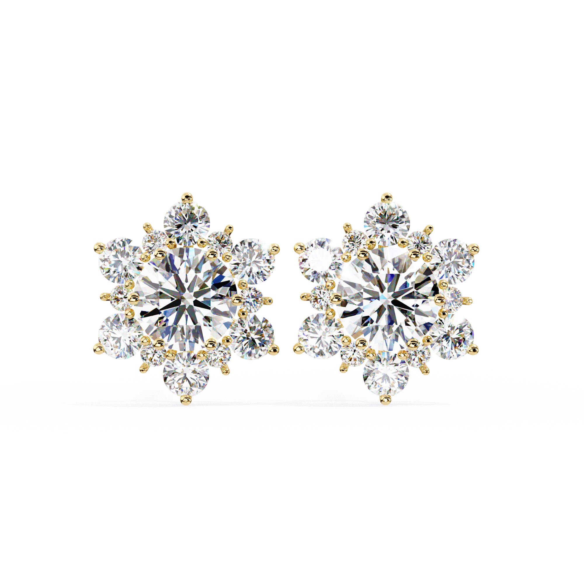 The Floral Grace Earrings