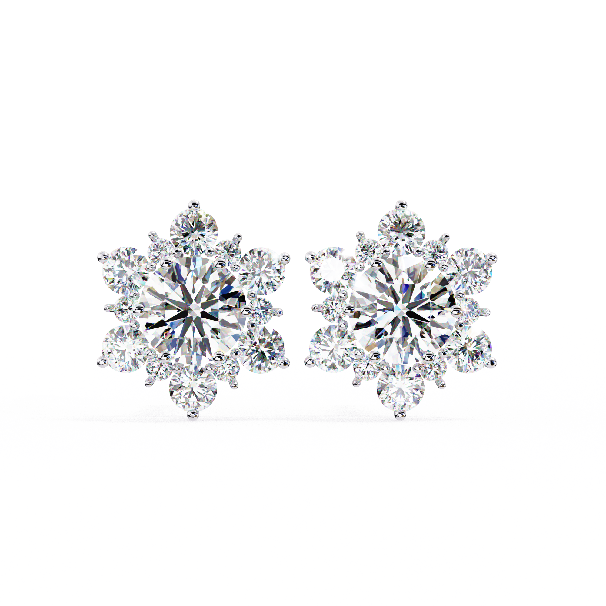 The Floral Grace Earrings