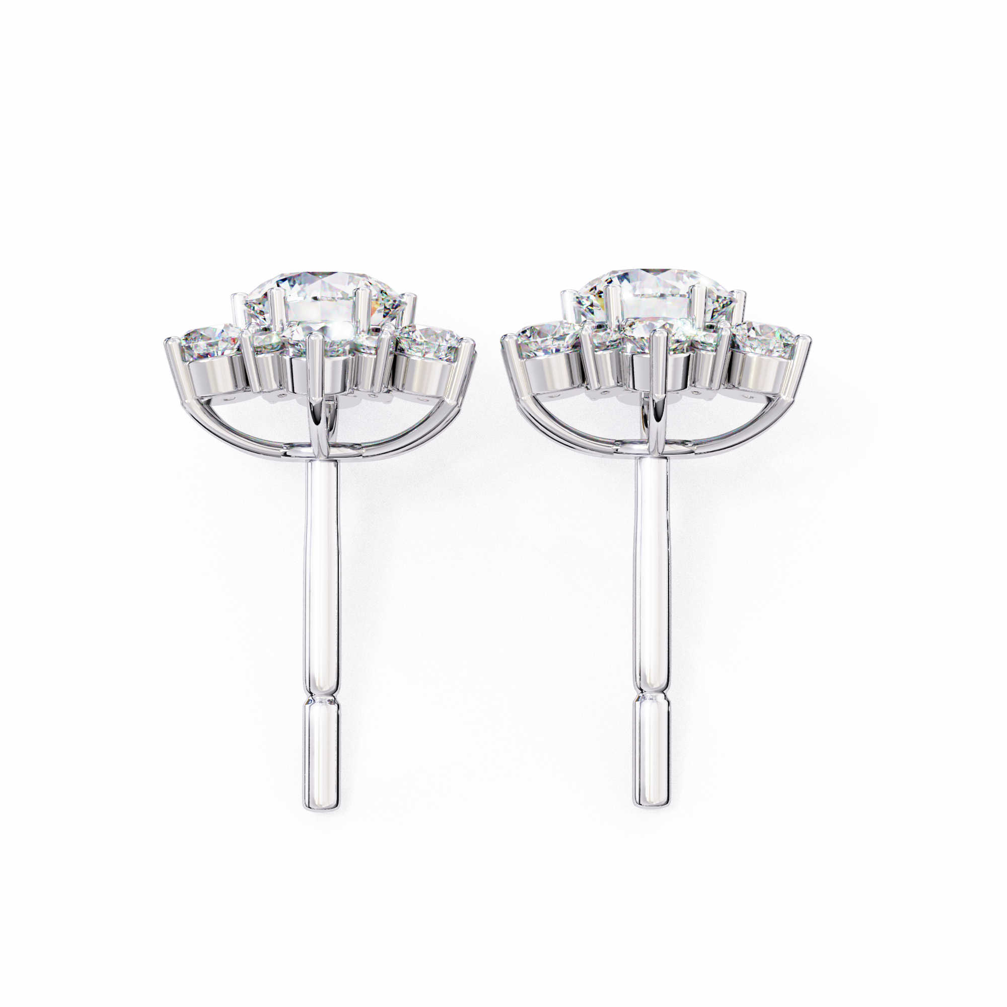 The Floral Grace Earrings