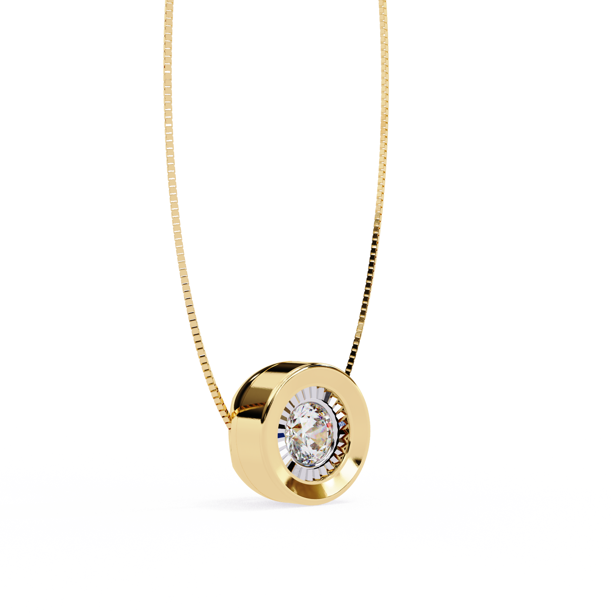 The Halo Frame Pendant