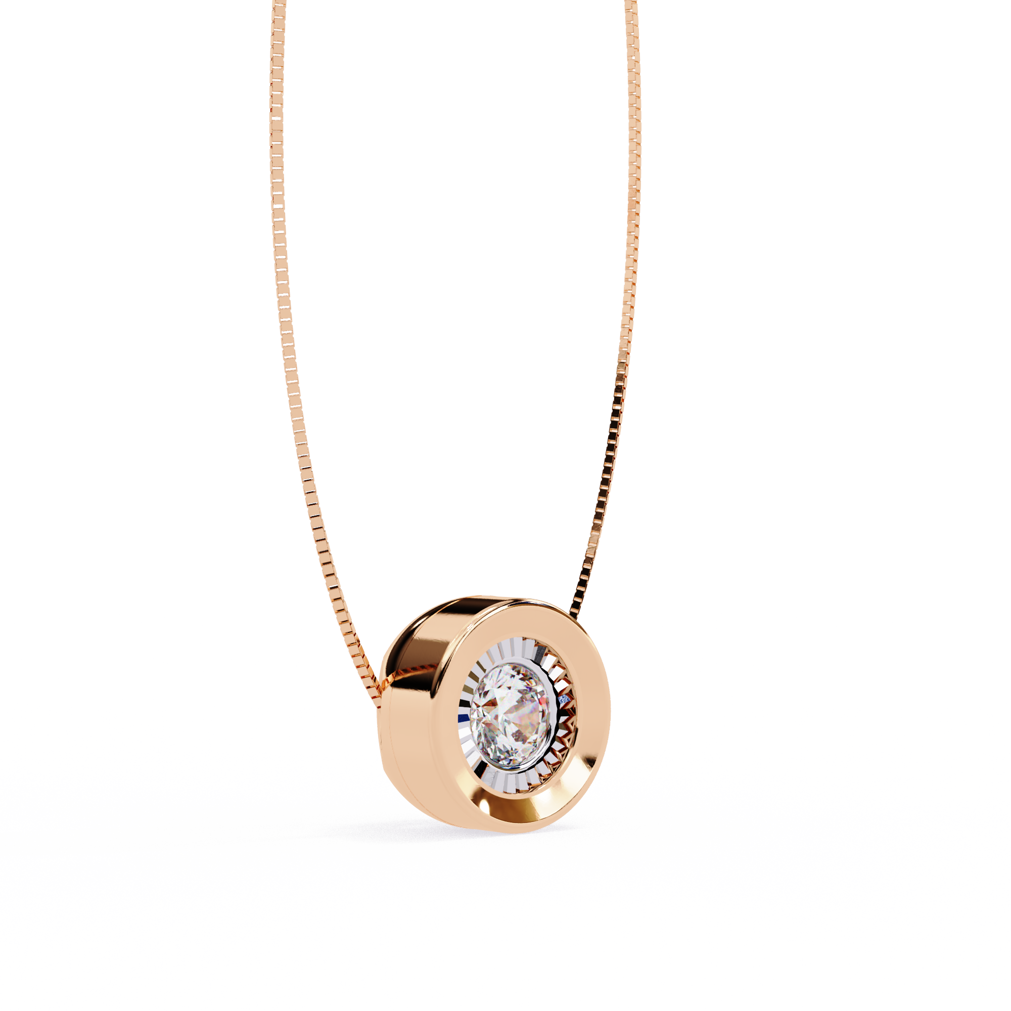 The Halo Frame Pendant
