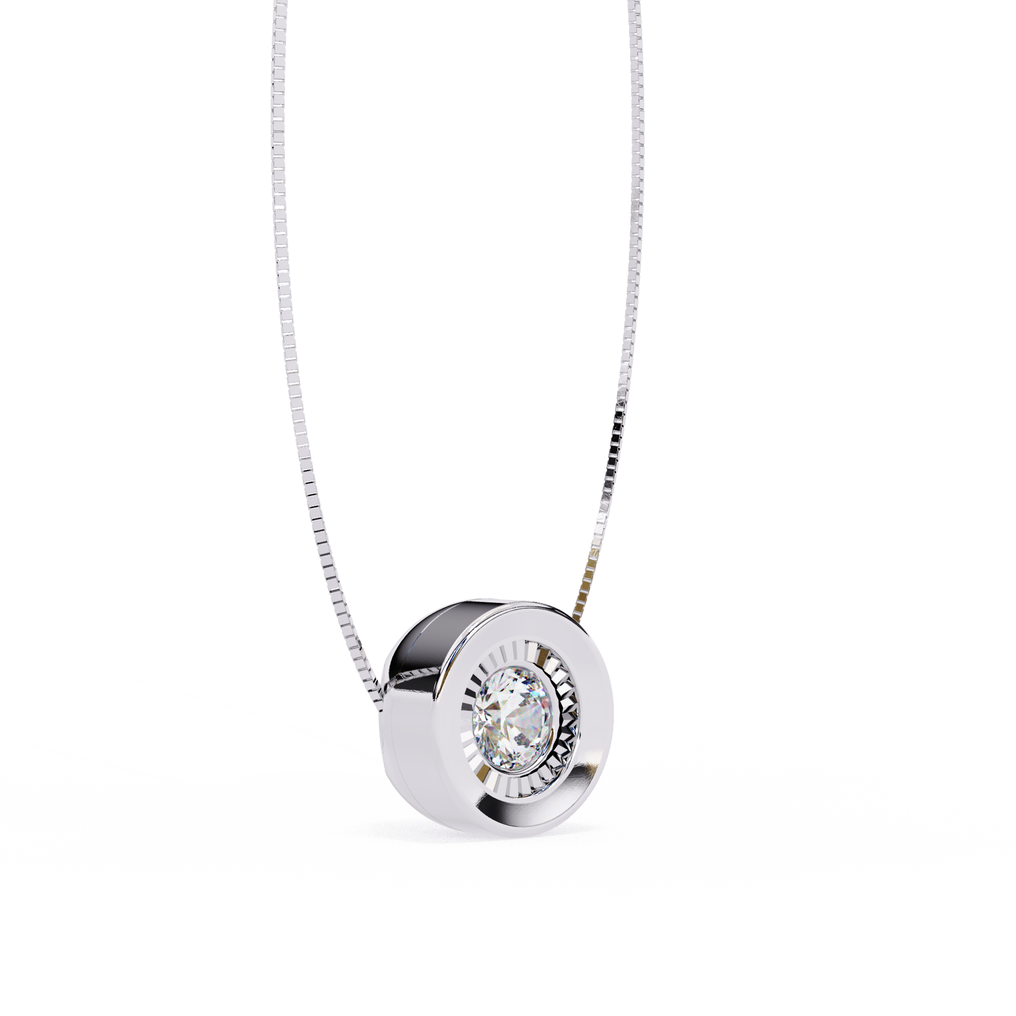 The Halo Frame Pendant
