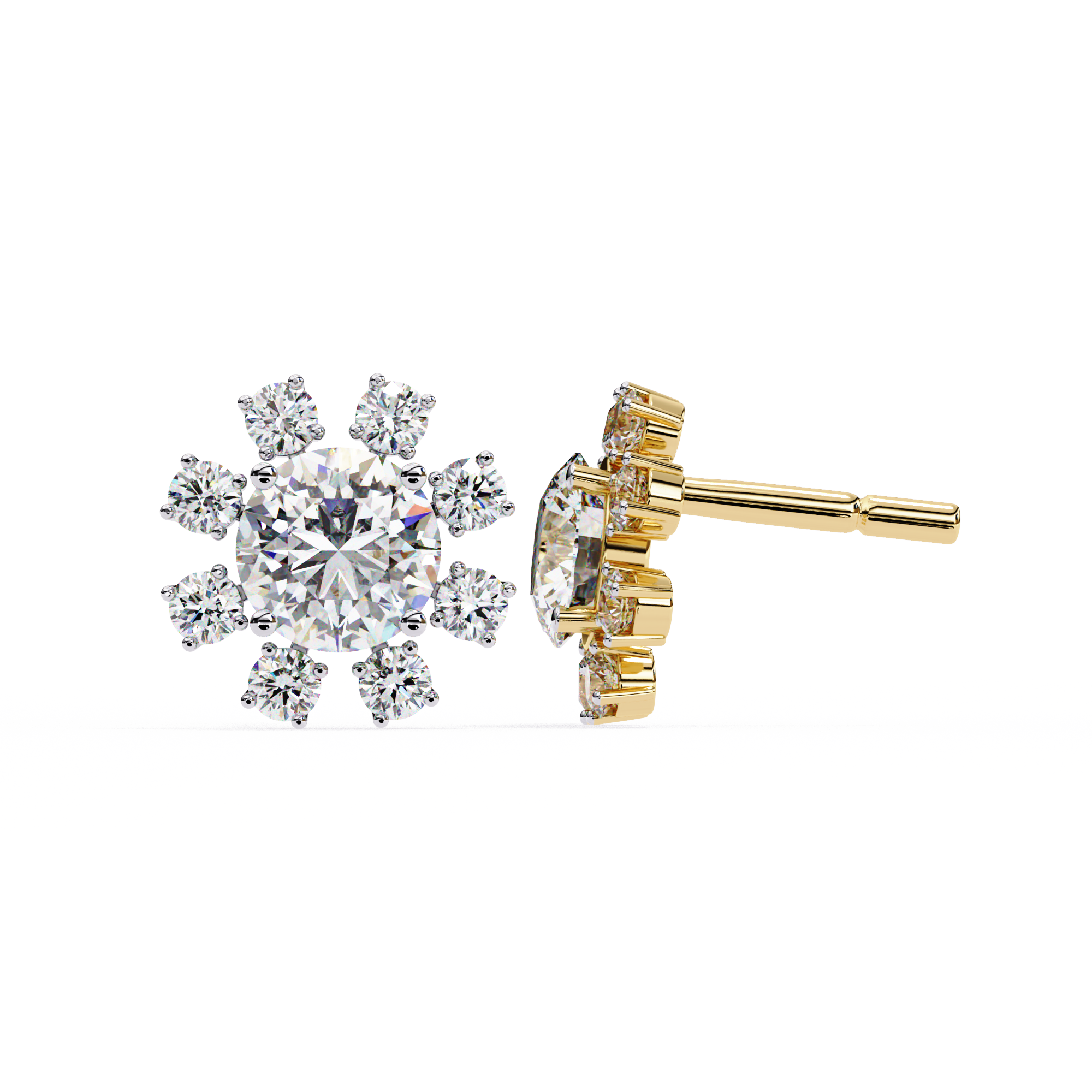 The Snowdrop Earrings