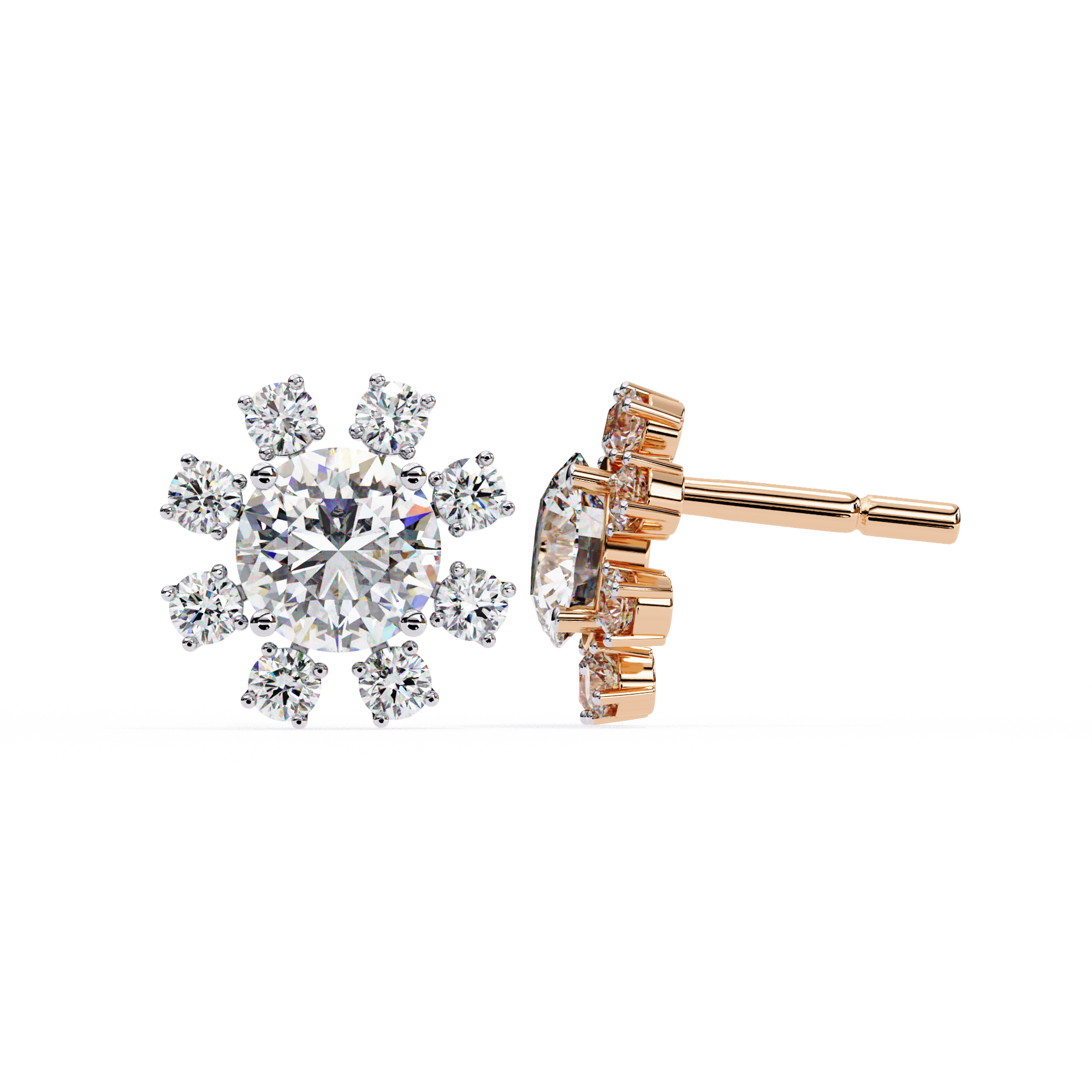 The Snowdrop Earrings
