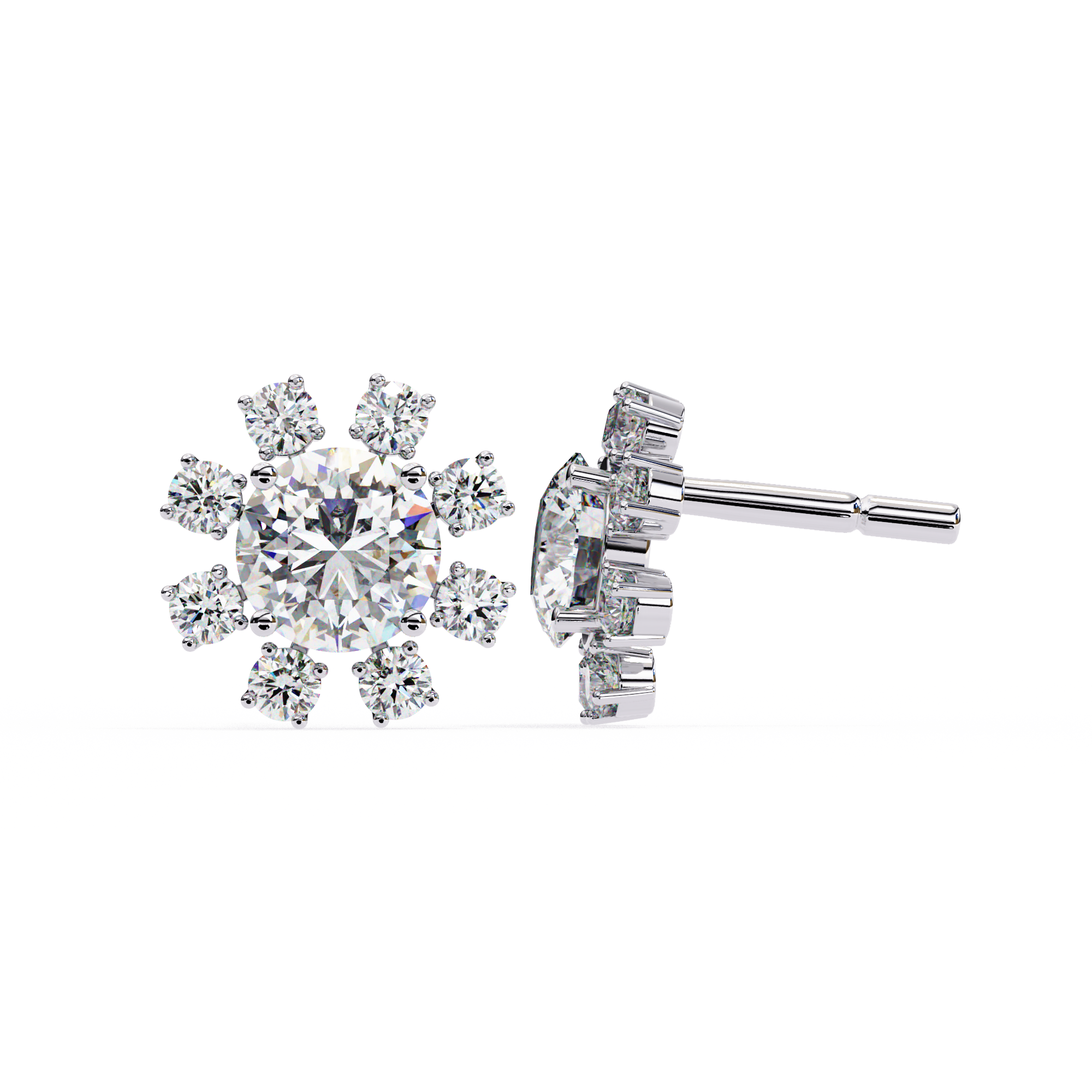 The Snowdrop Earrings