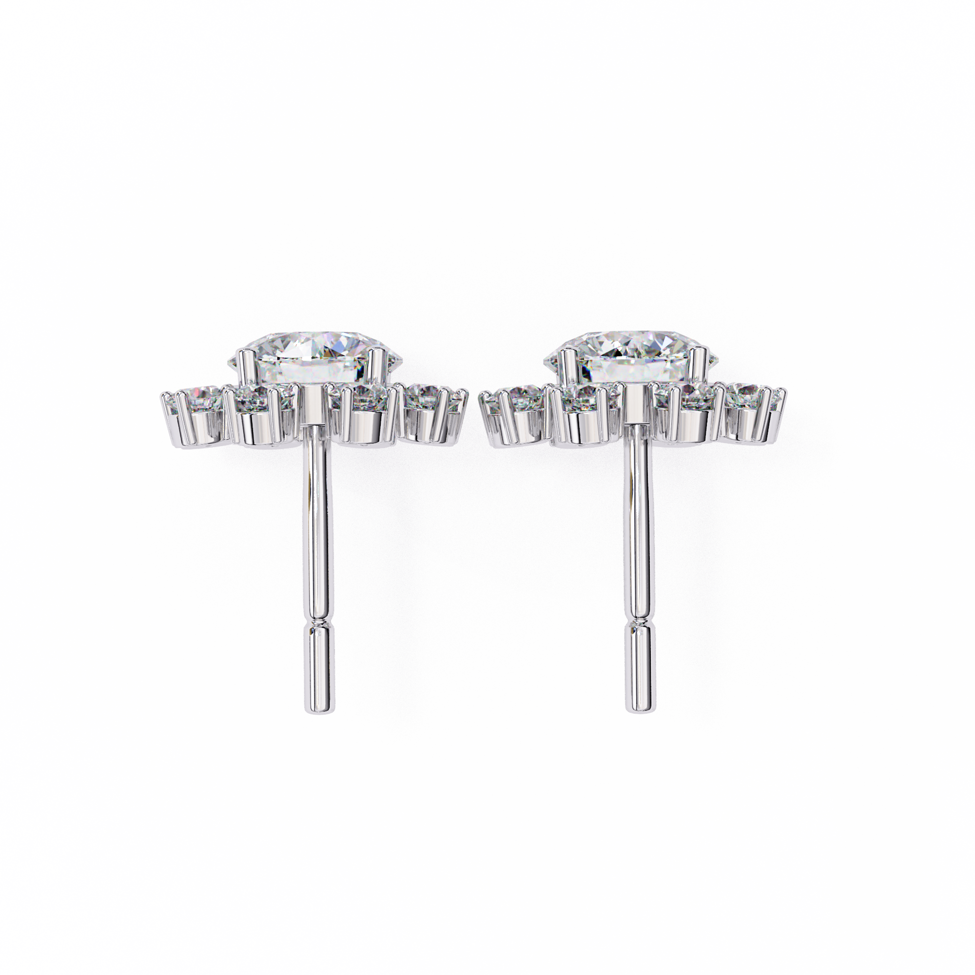 The Snowdrop Earrings