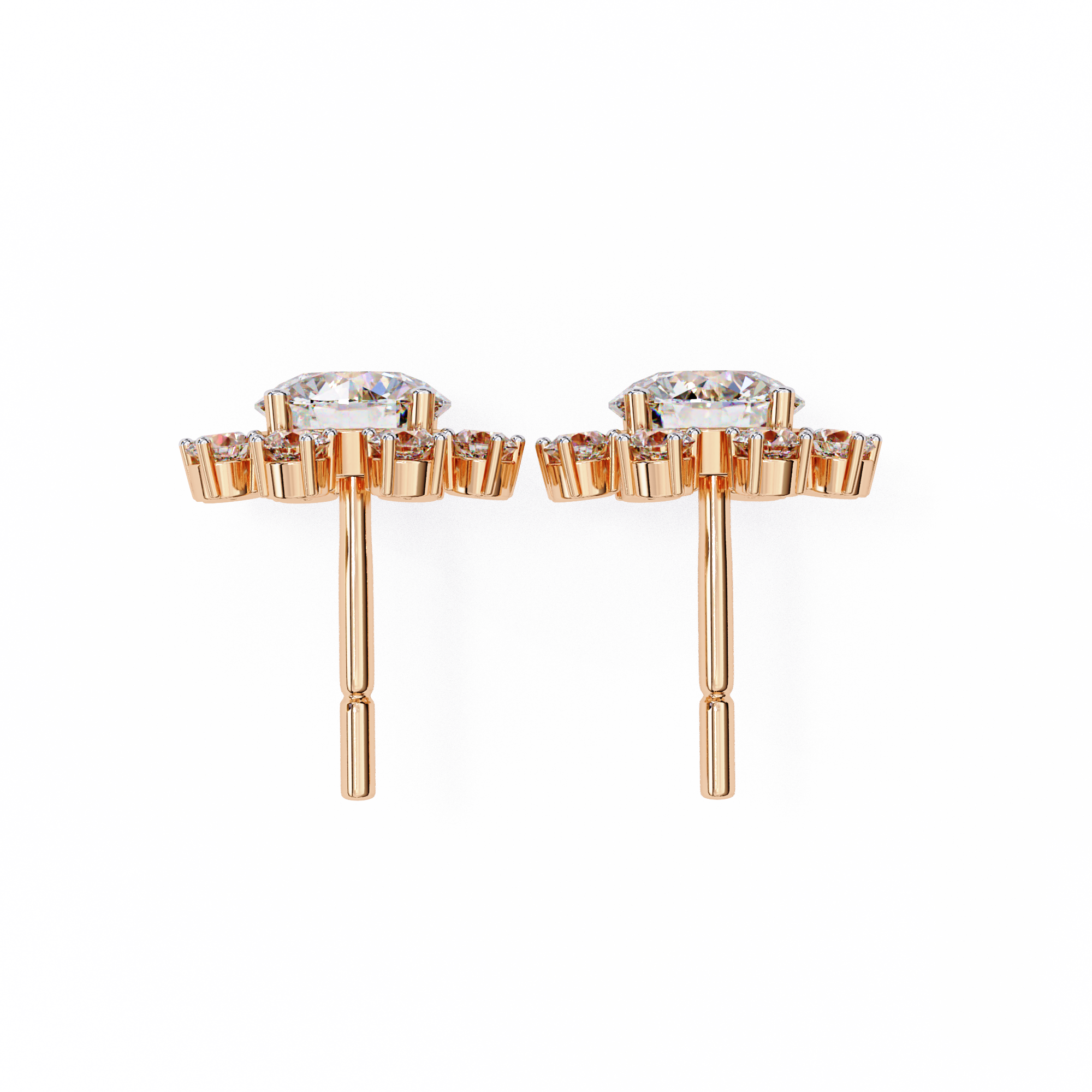The Snowdrop Earrings