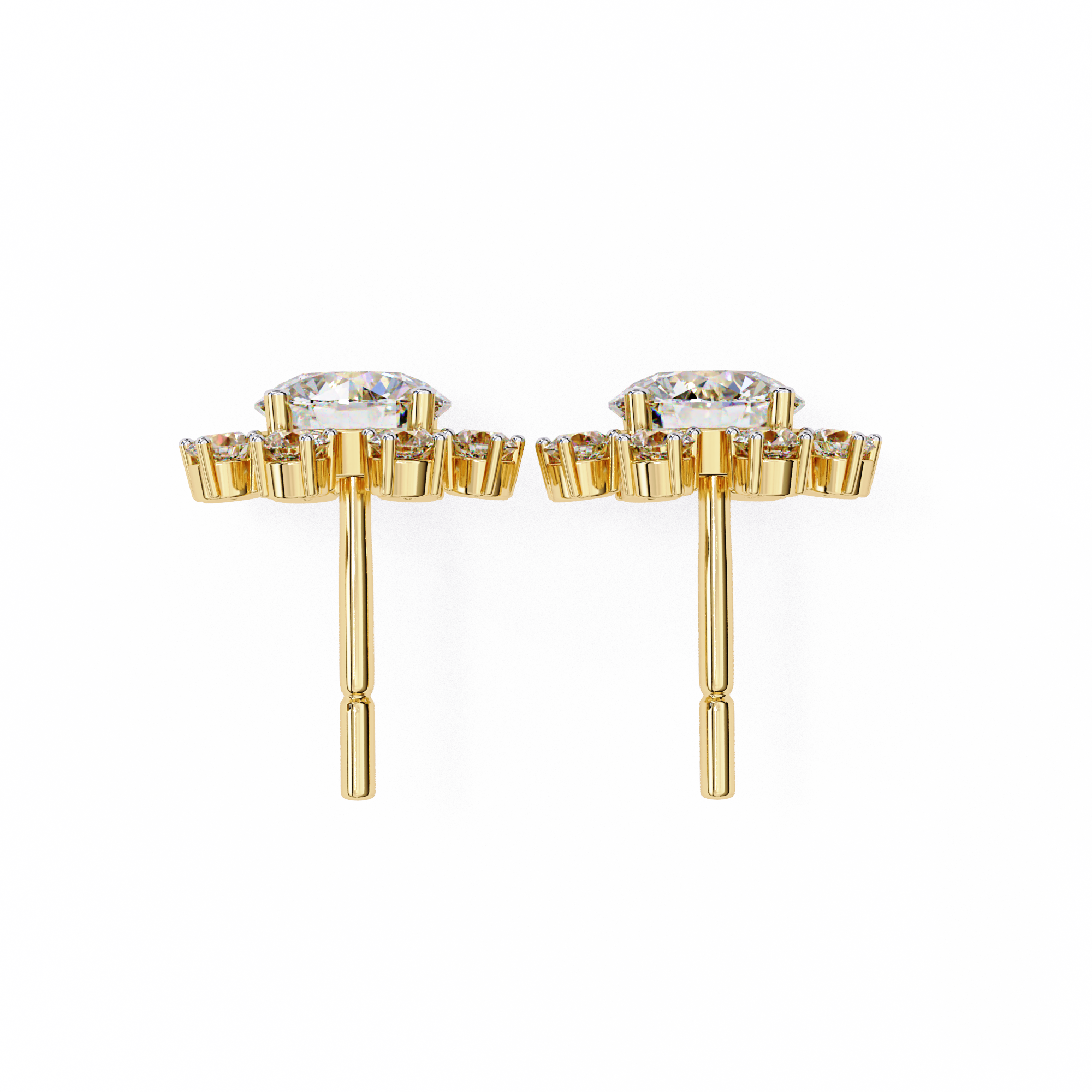 The Snowdrop Earrings