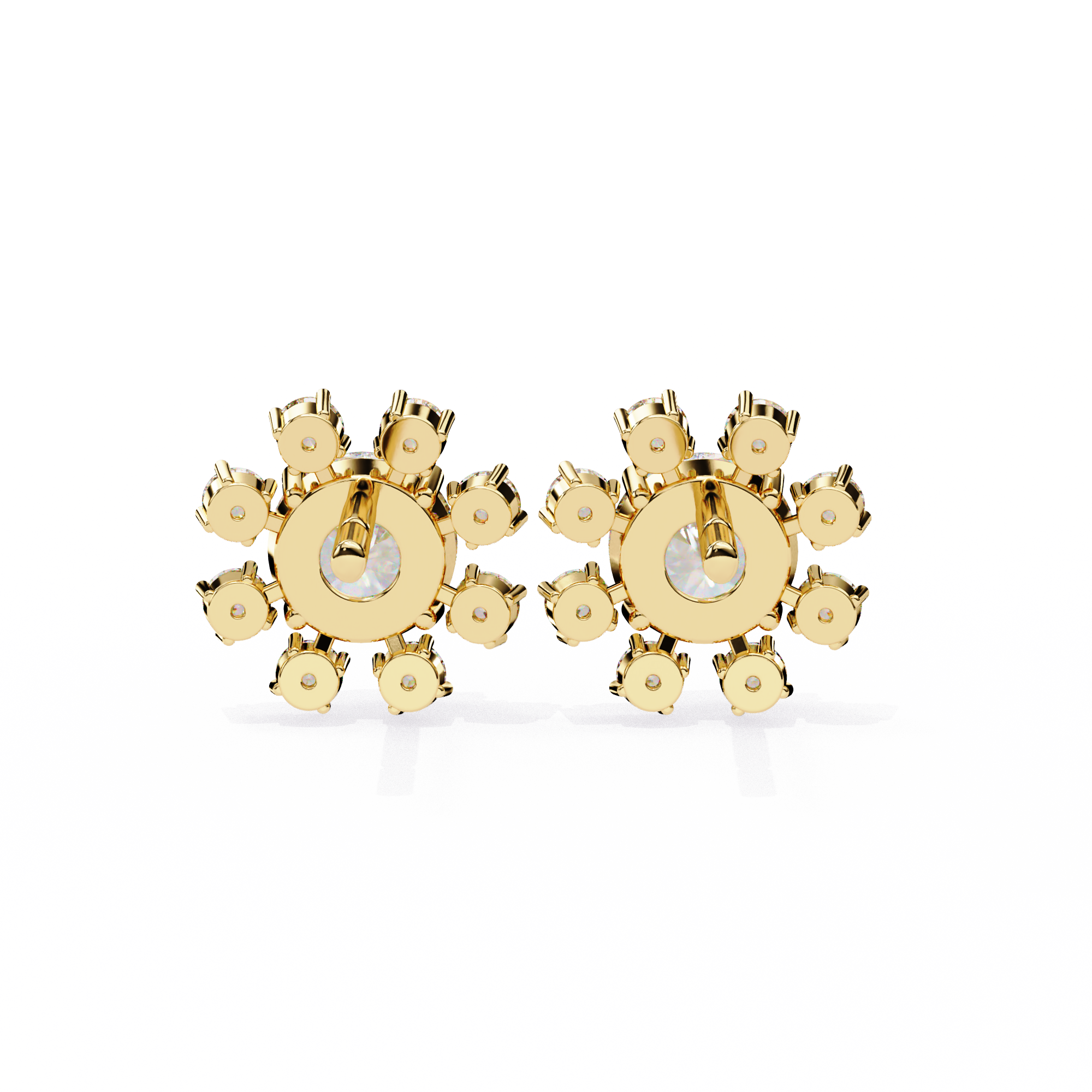 The Snowdrop Earrings