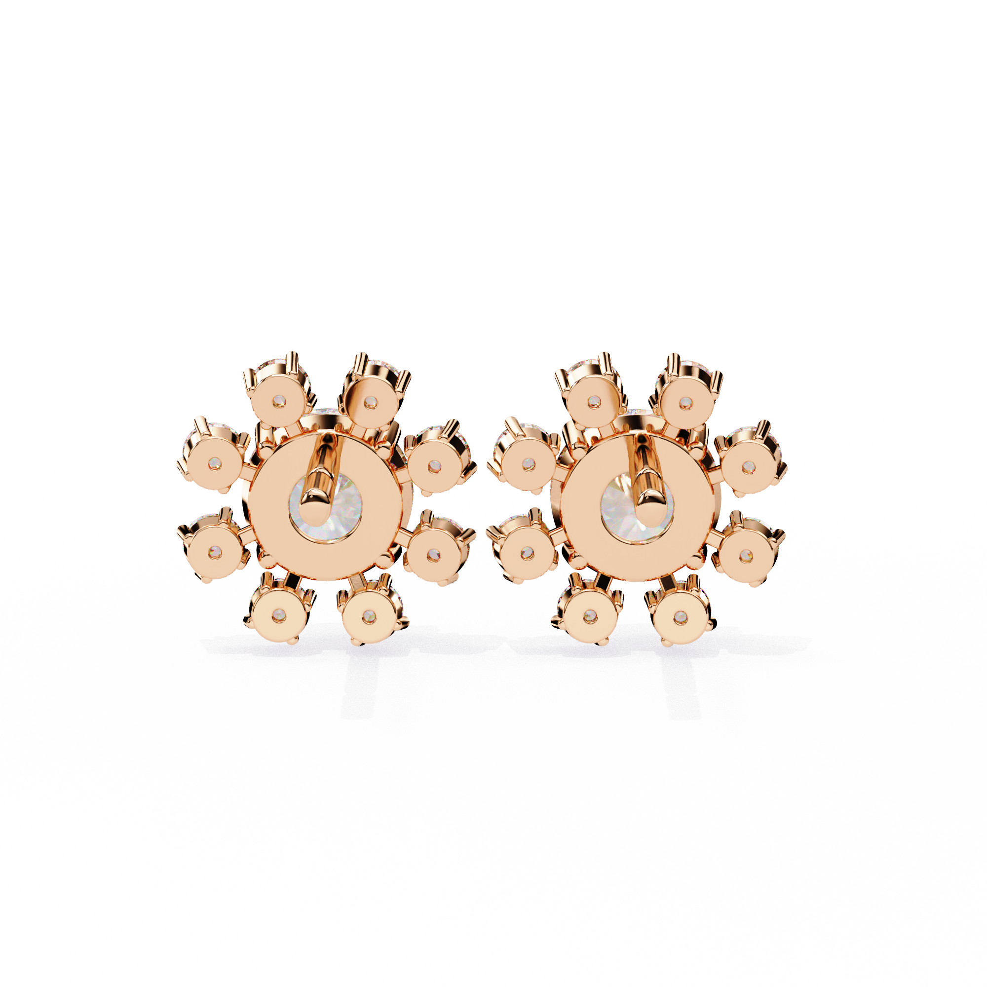 The Snowdrop Earrings