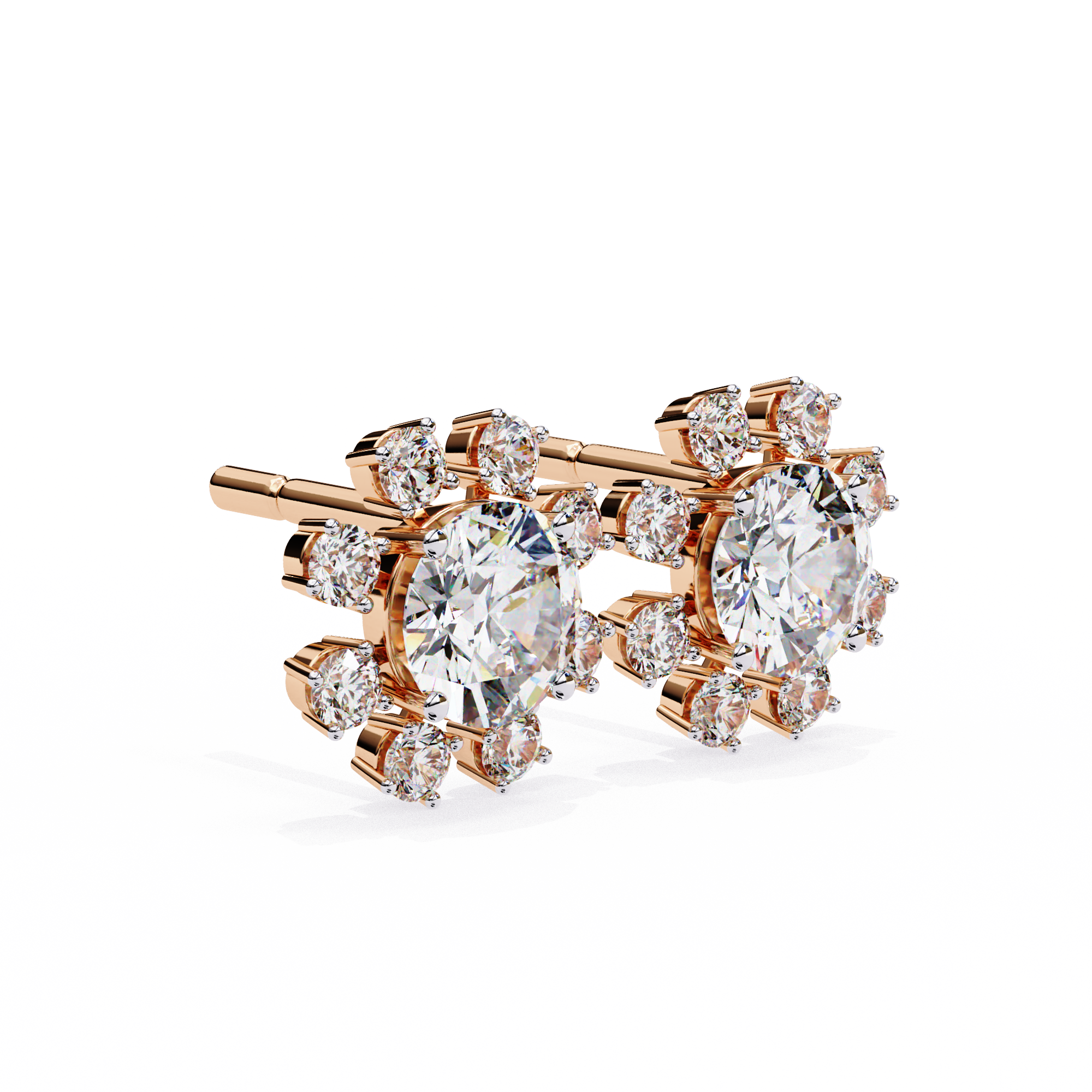 The Snowdrop Earrings