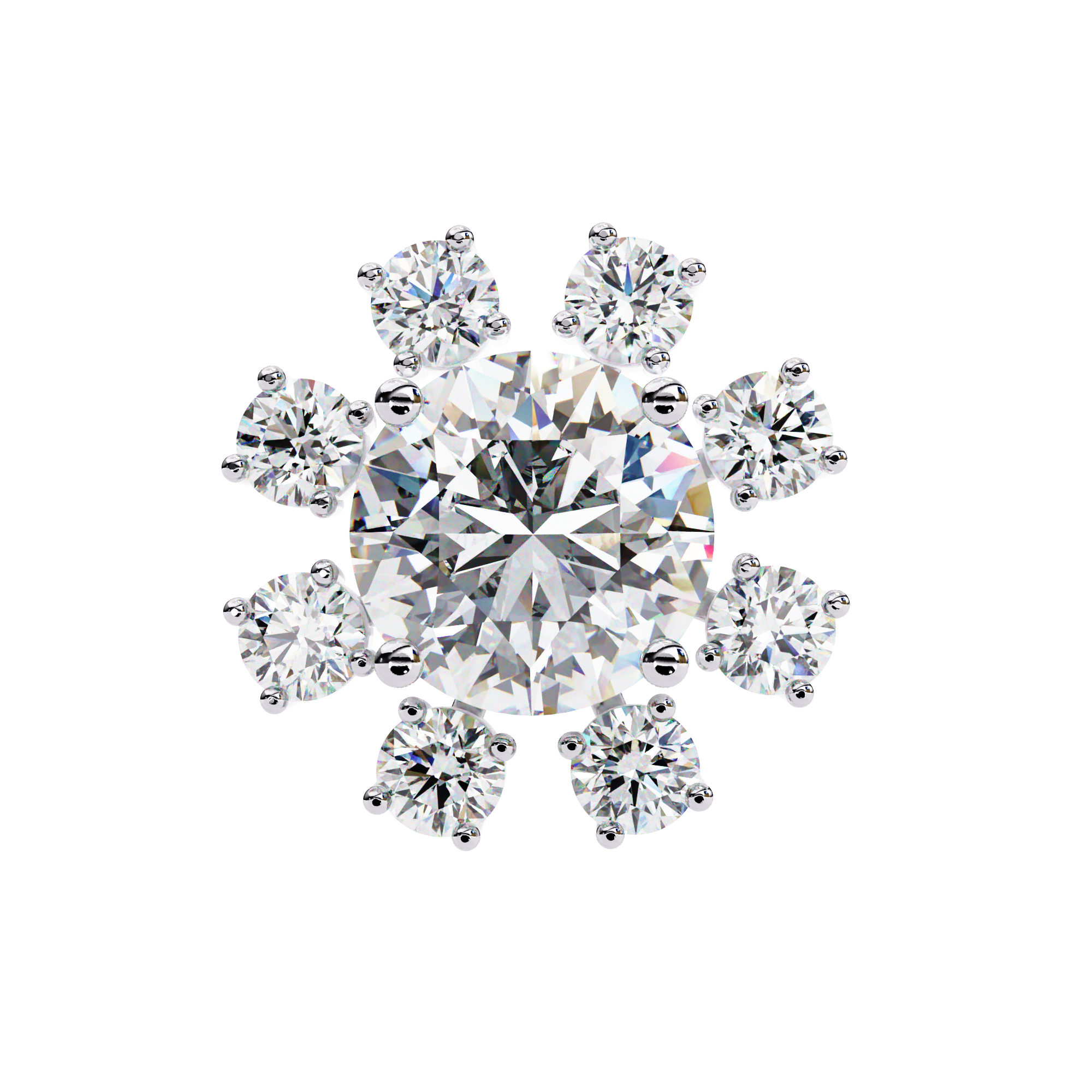 The Snowdrop Earrings