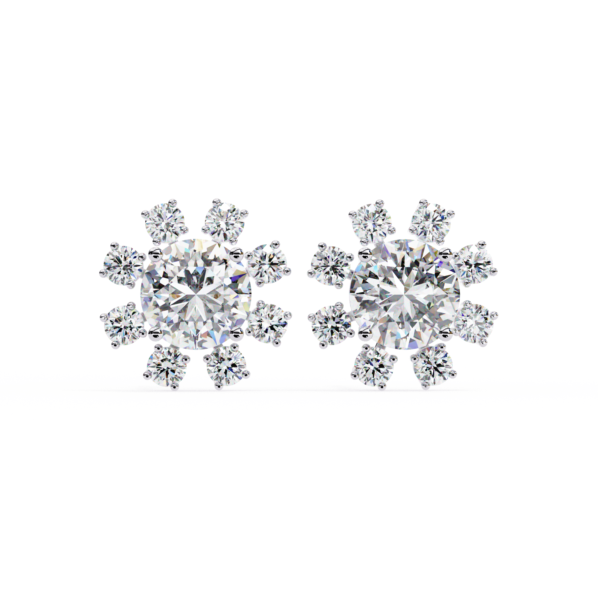 The Snowdrop Earrings