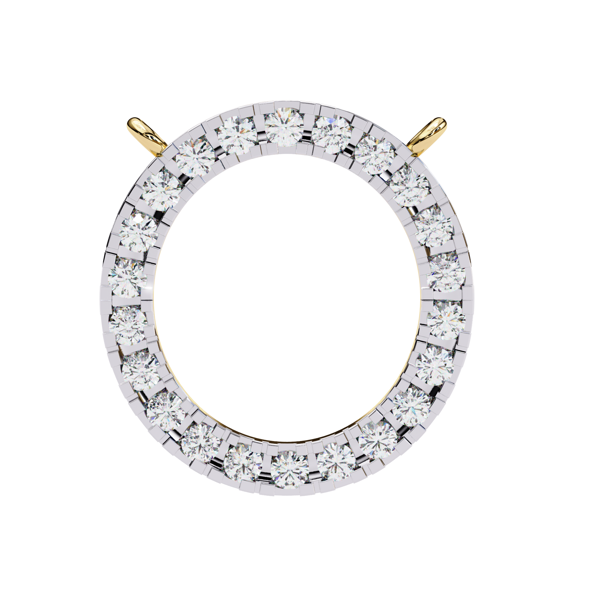 The Eternal Circle Pendant
