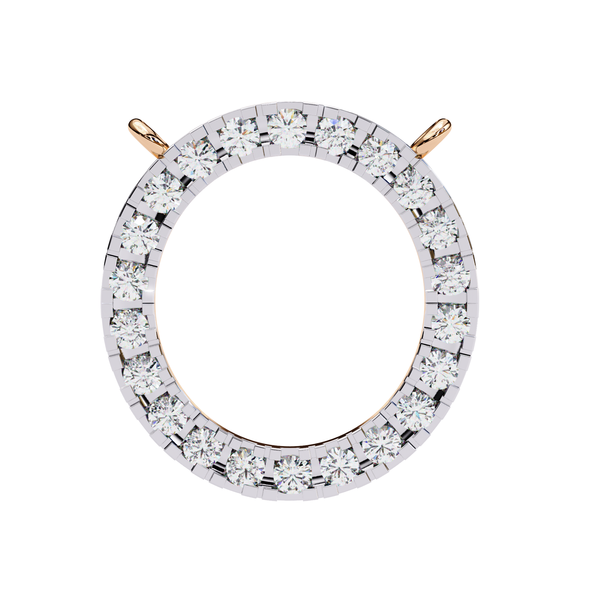 The Eternal Circle Pendant