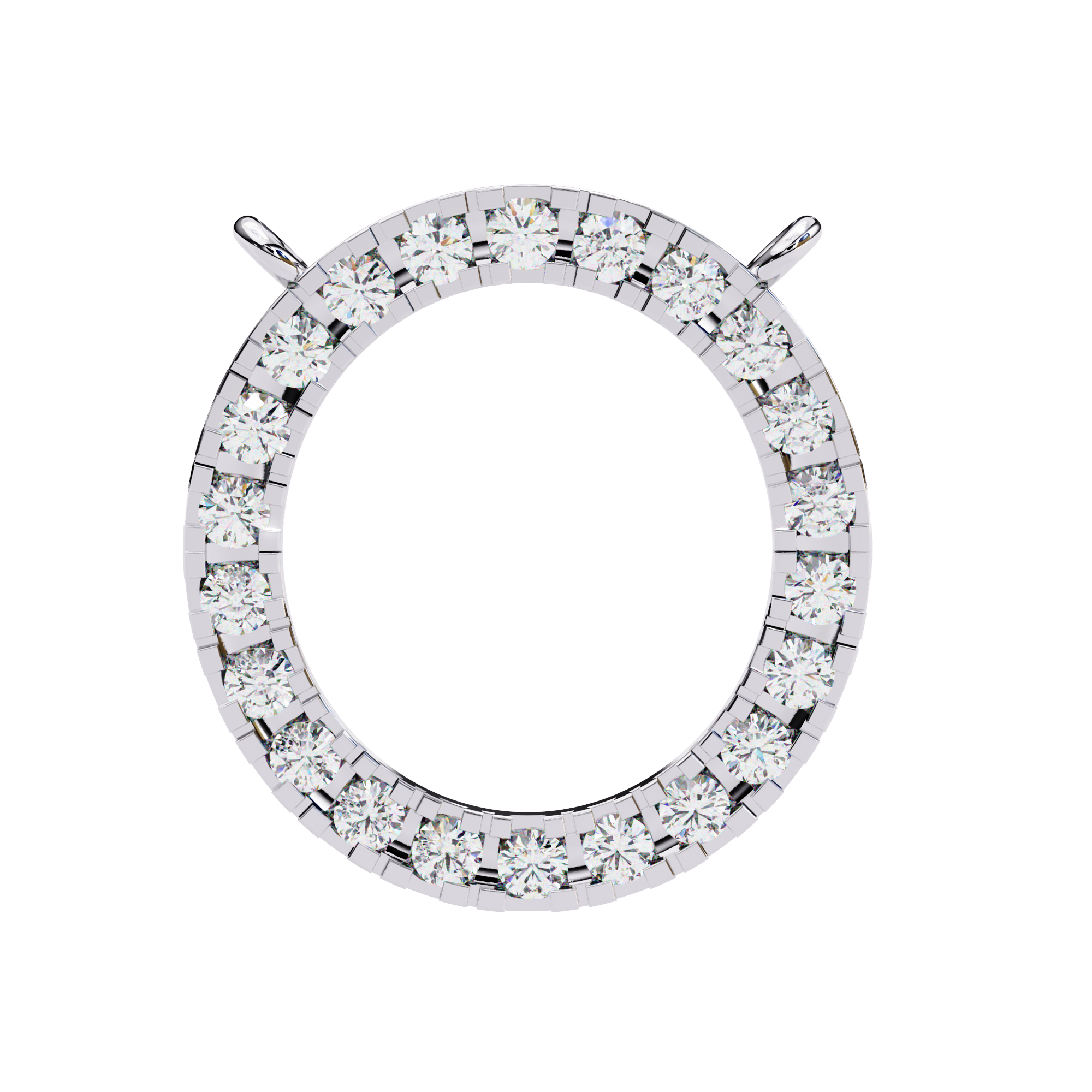 The Eternal Circle Pendant