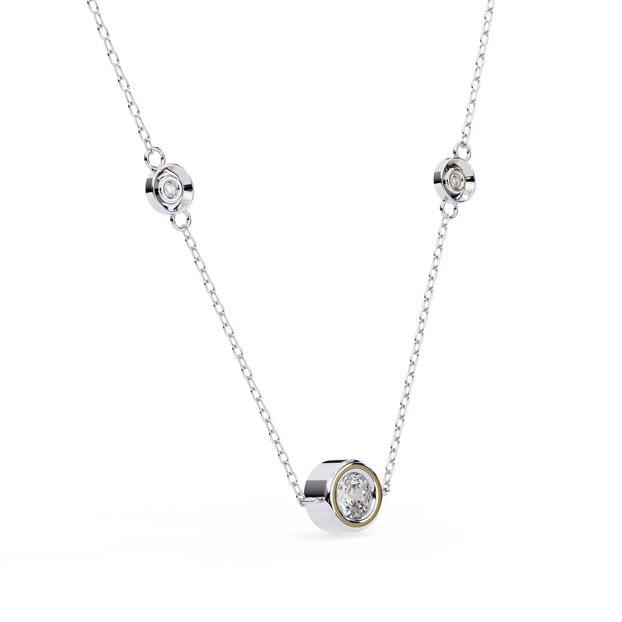 The Trinity Glow Pendant