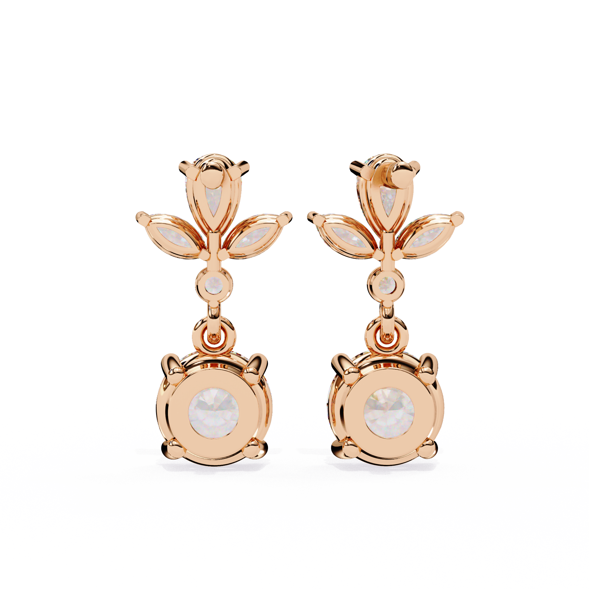 The Dewdrop Earrings