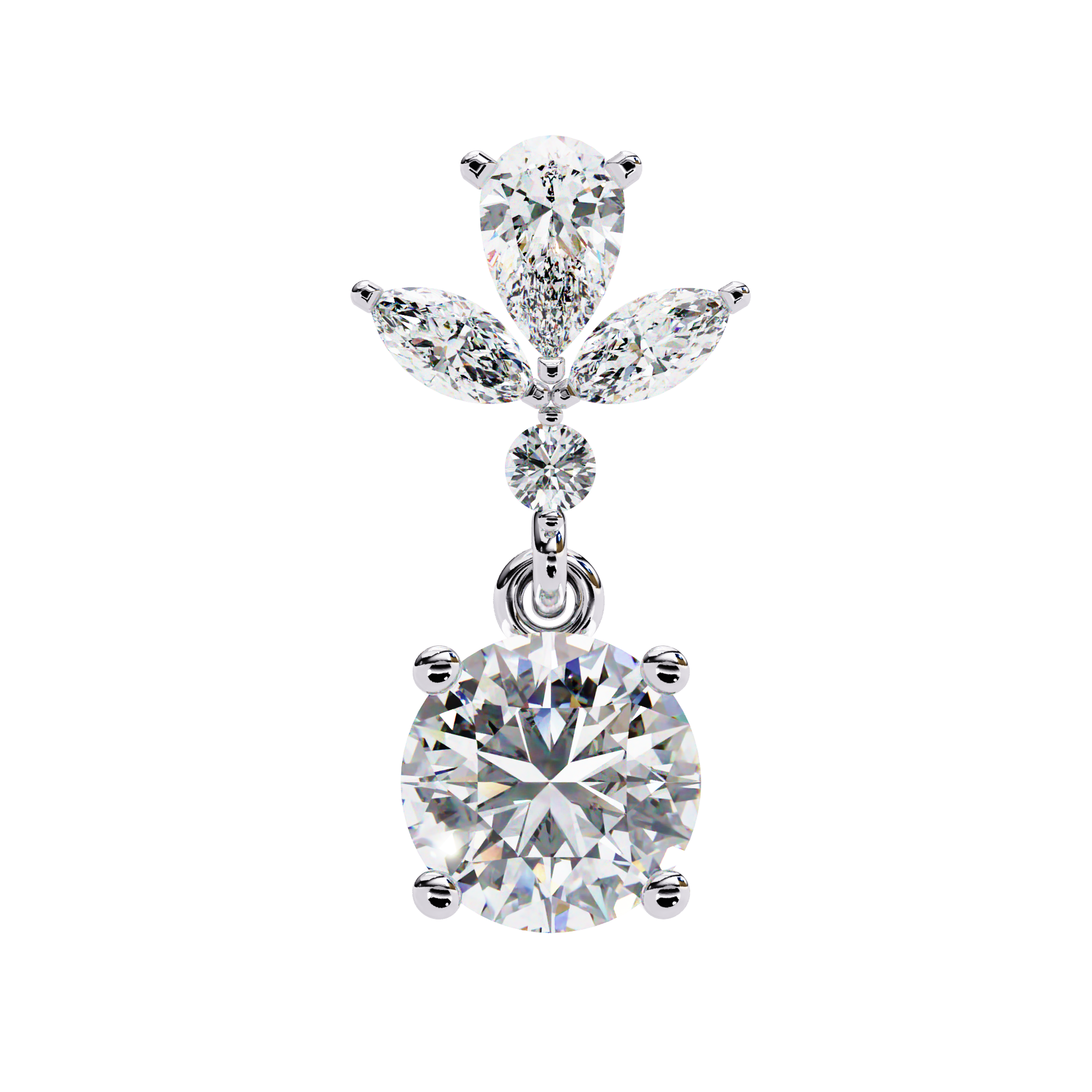 The Dewdrop Earrings