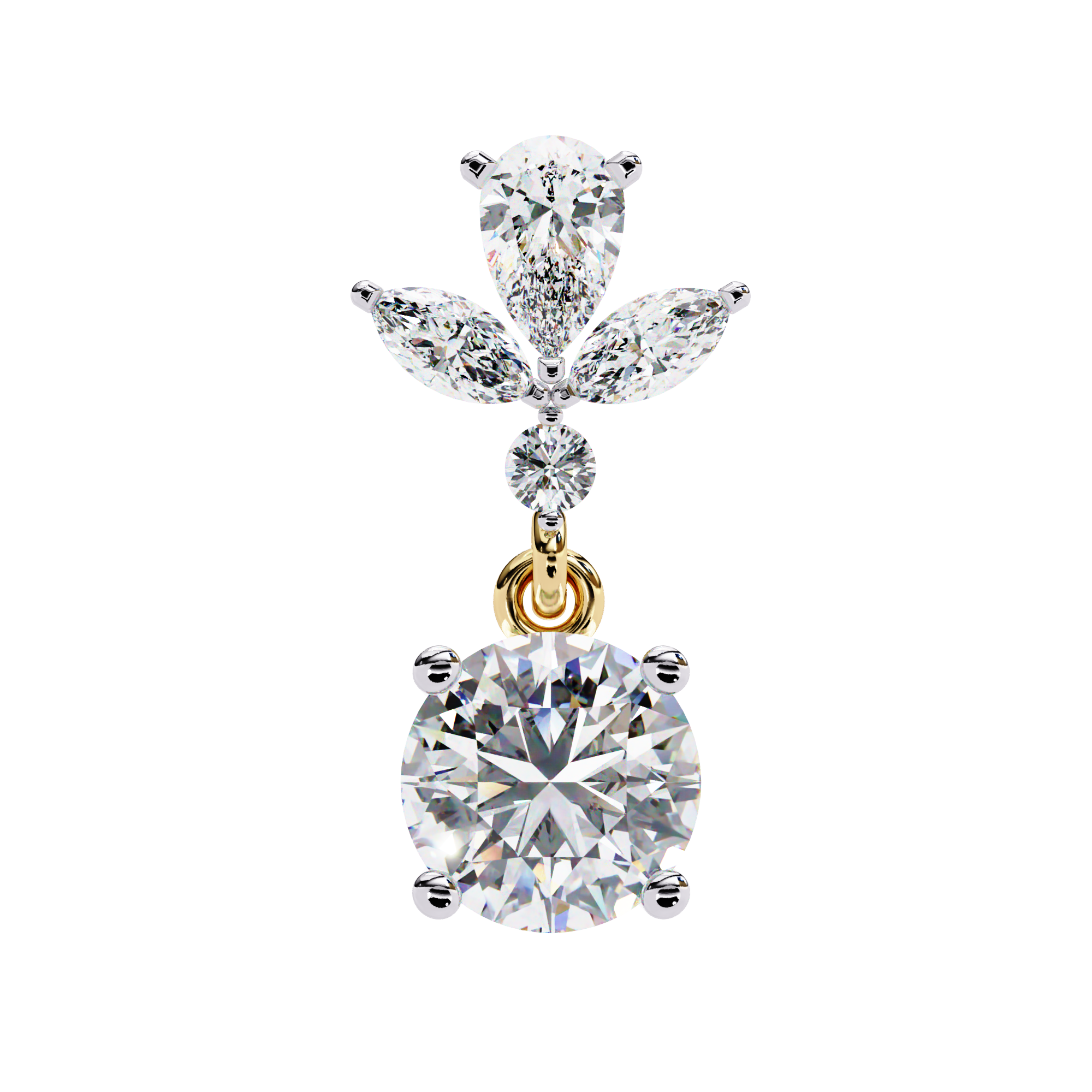 The Dewdrop Earrings