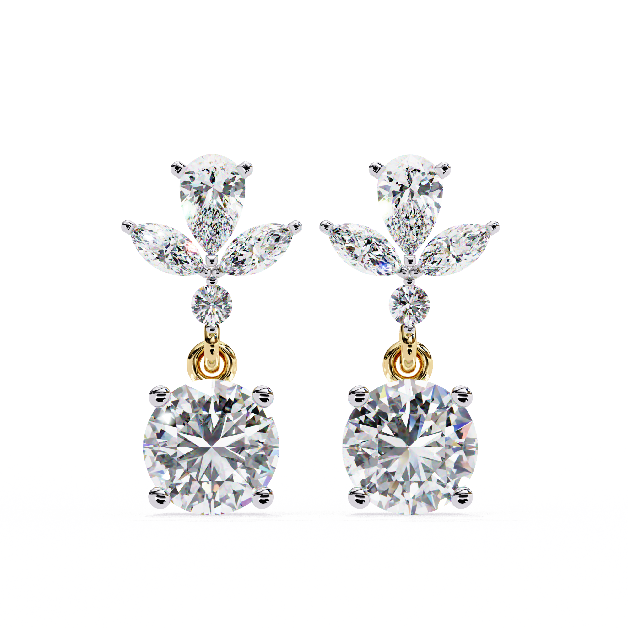 The Dewdrop Earrings
