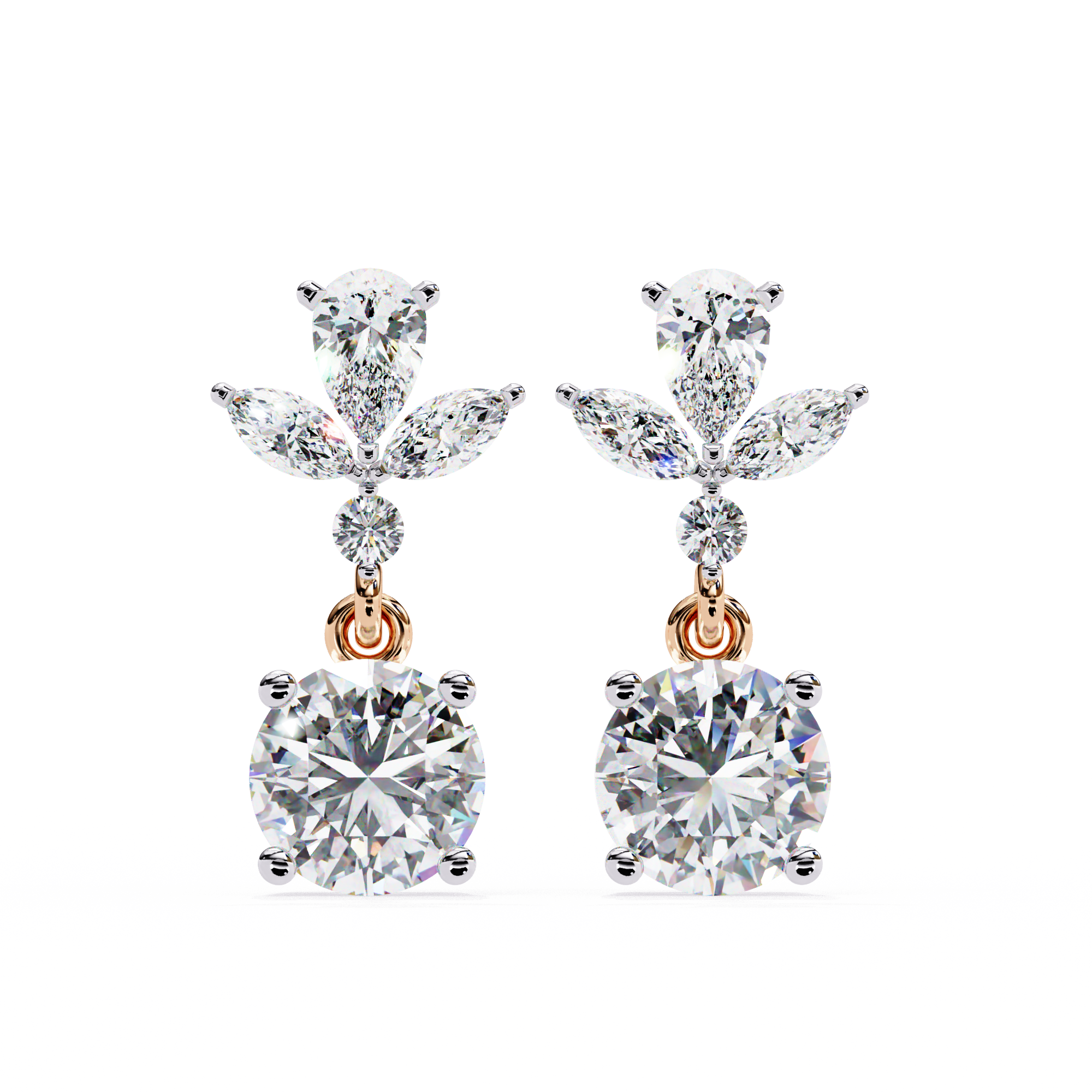 The Dewdrop Earrings