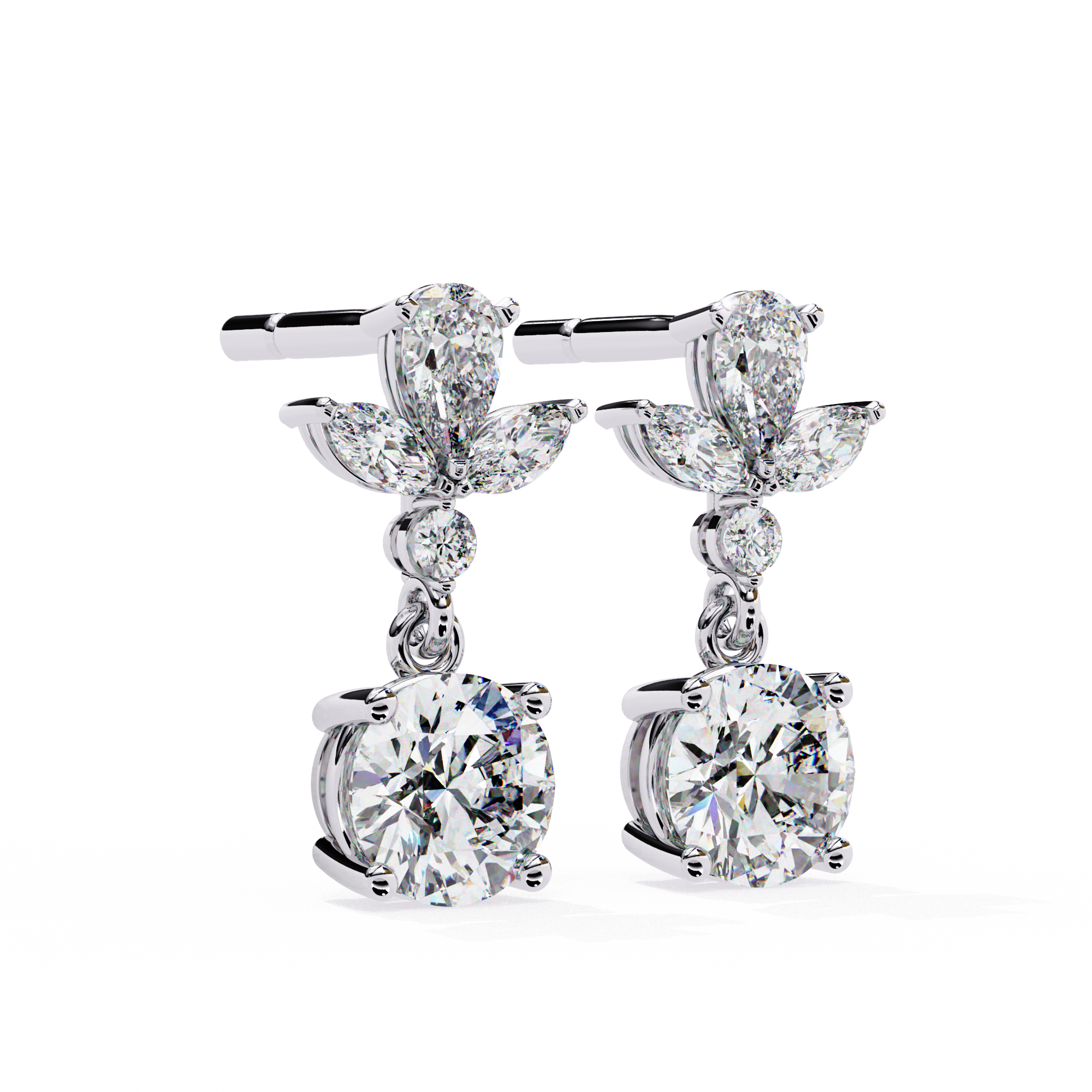 The Dewdrop Earrings