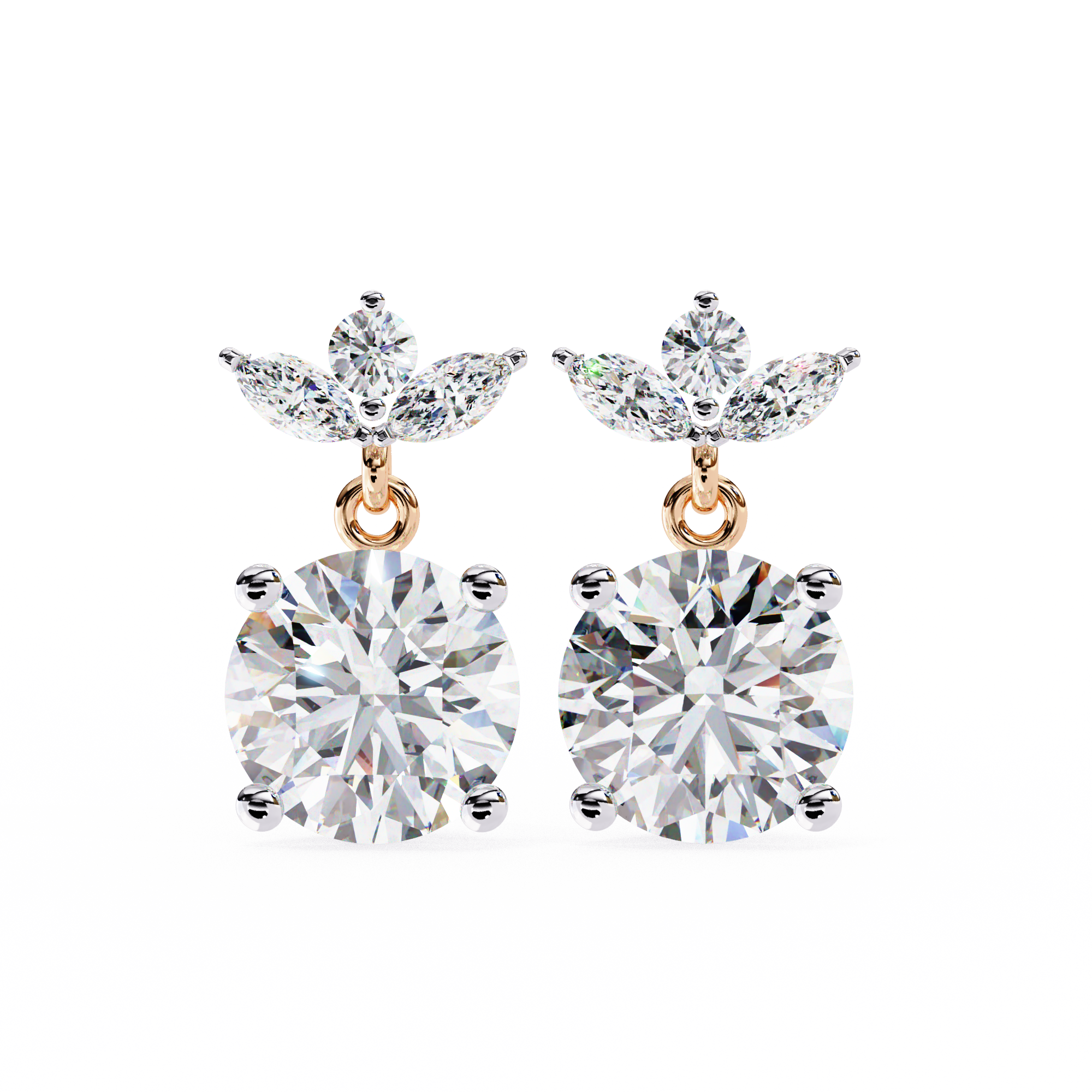 The Celestia Drop Earrings