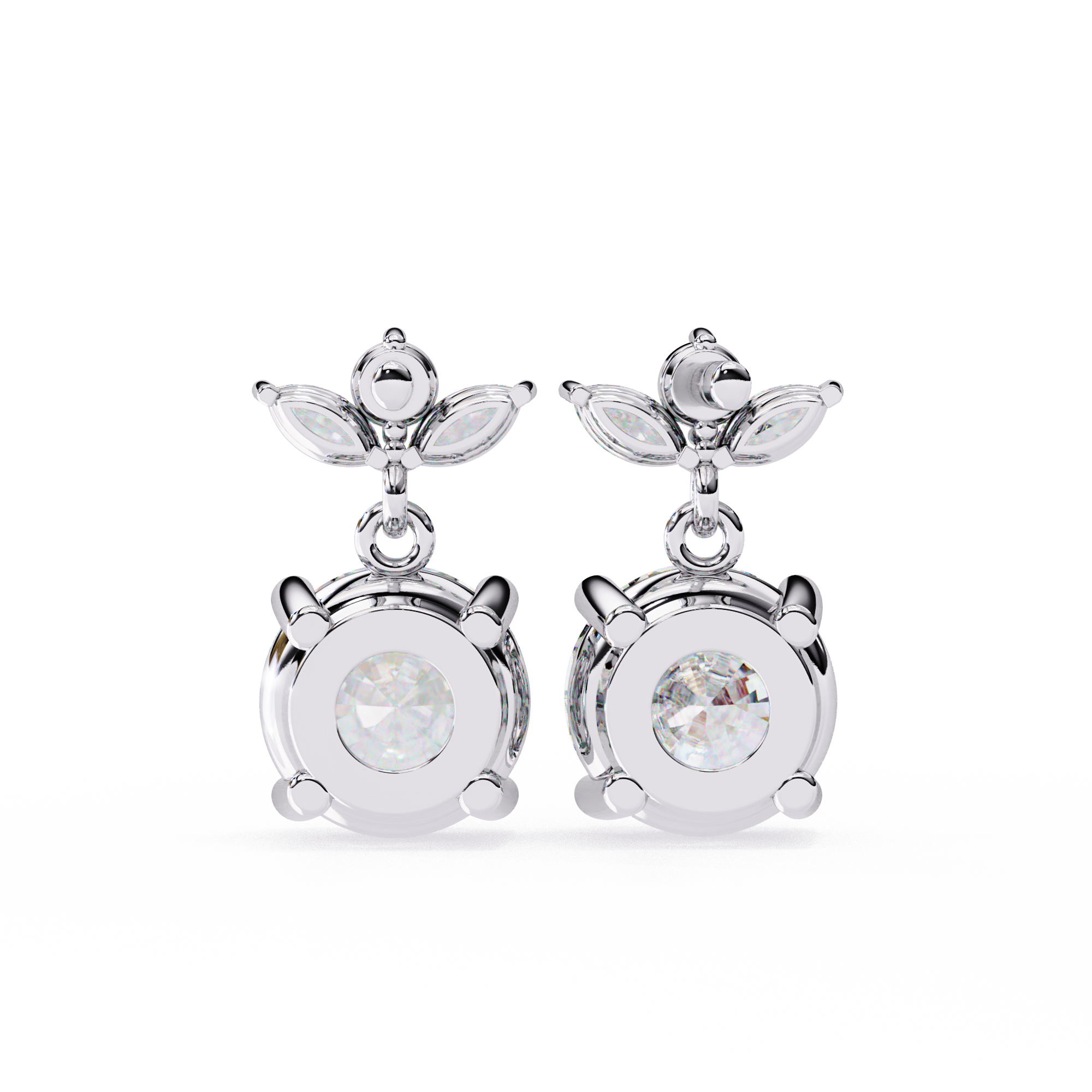 The Celestia Drop Earrings