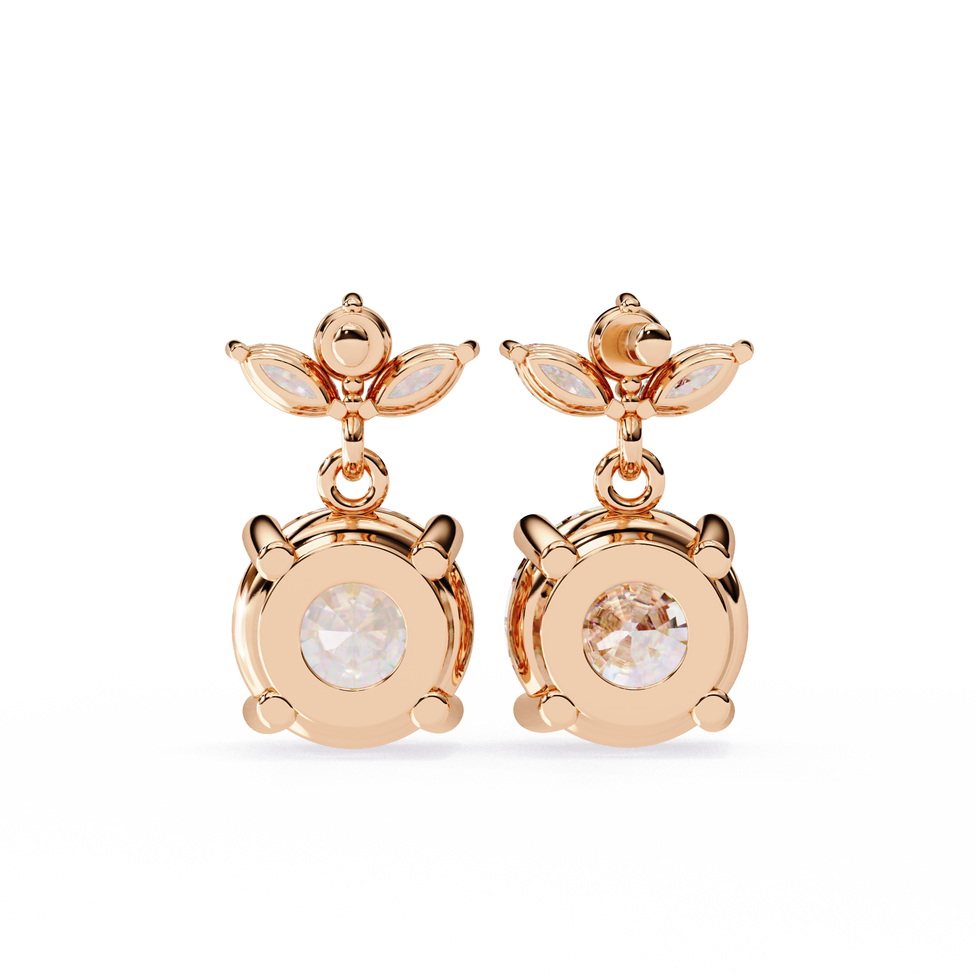 The Celestia Drop Earrings