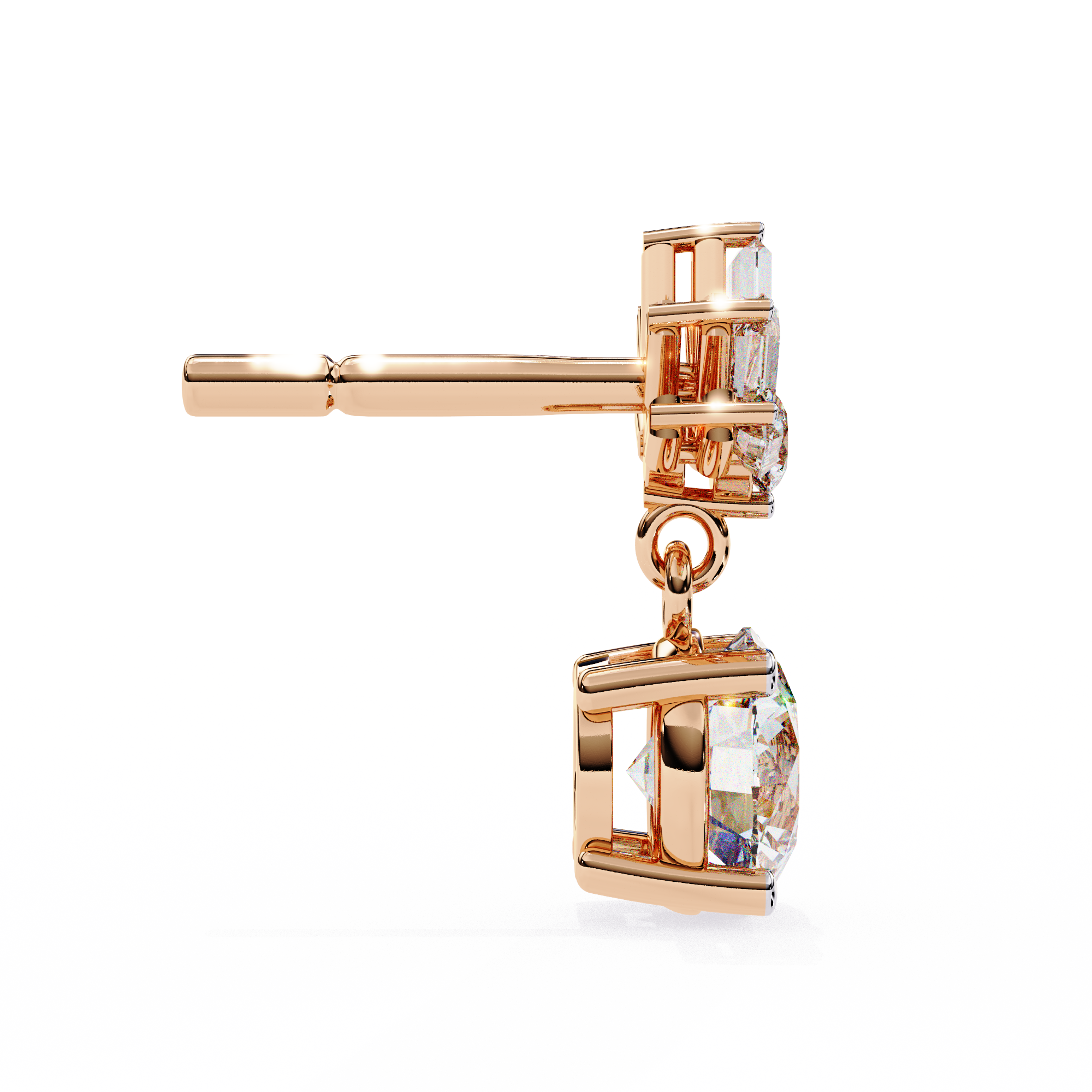 The Starlit Drop Earrings