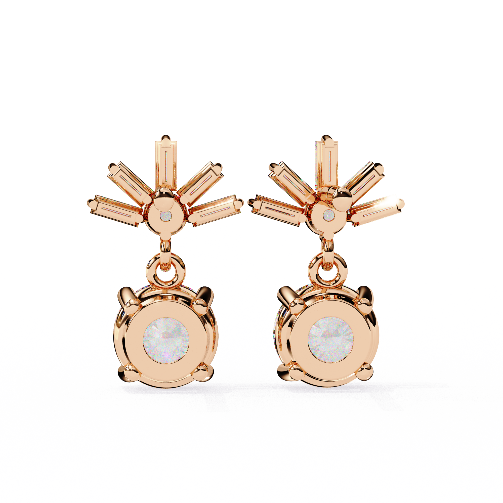 The Starlit Drop Earrings