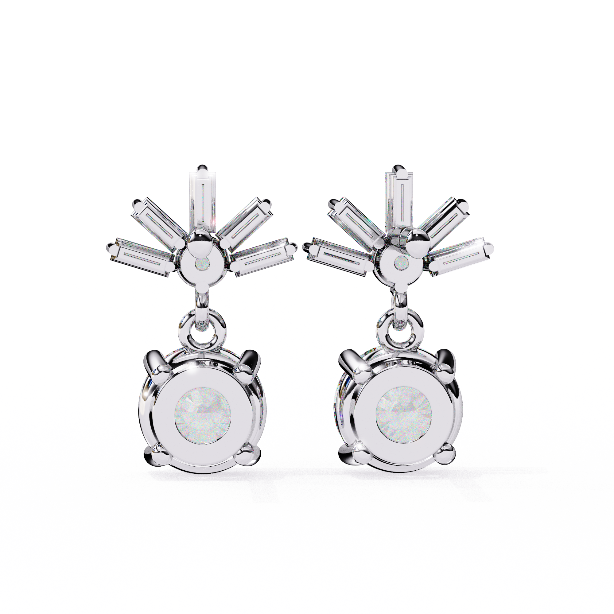 The Starlit Drop Earrings