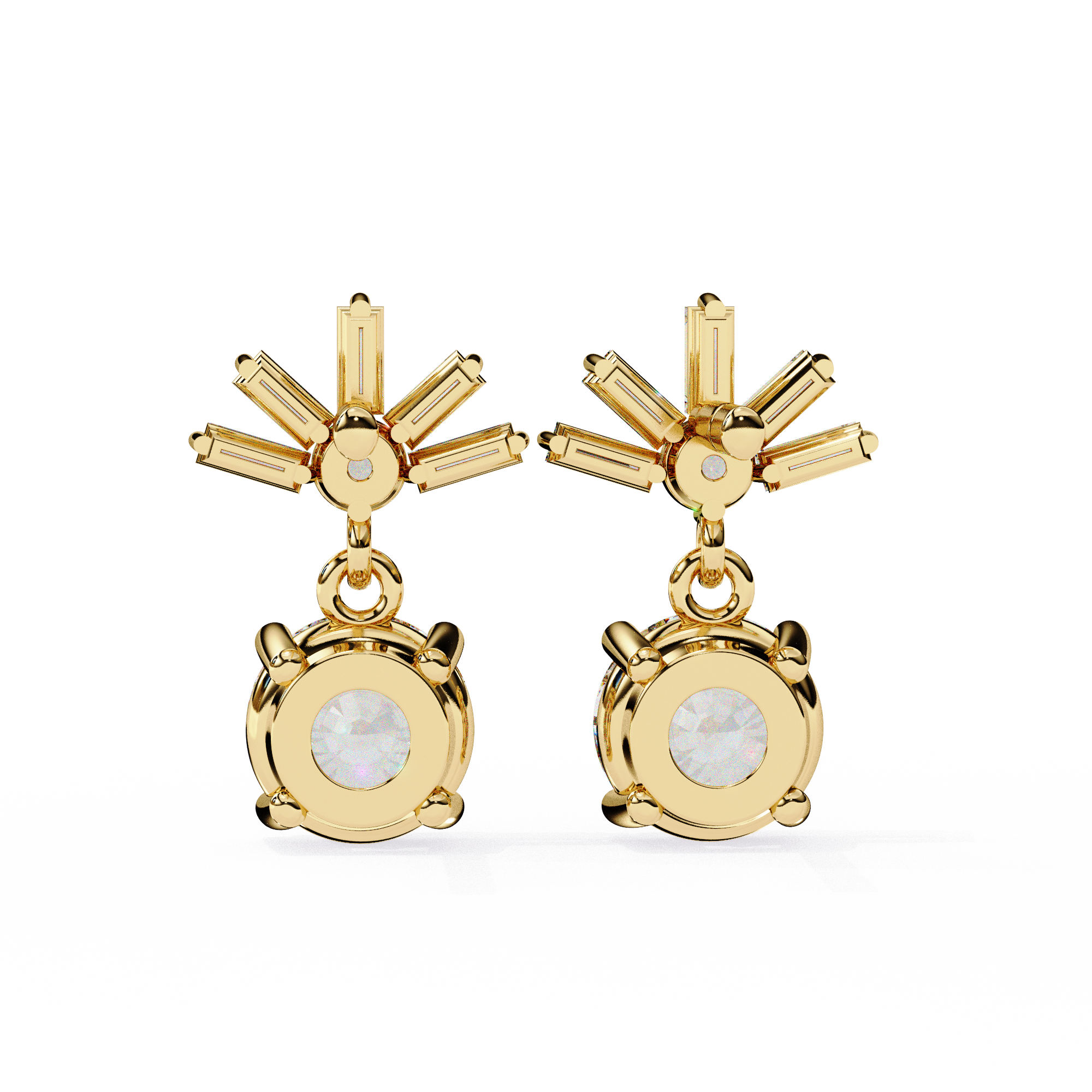The Starlit Drop Earrings