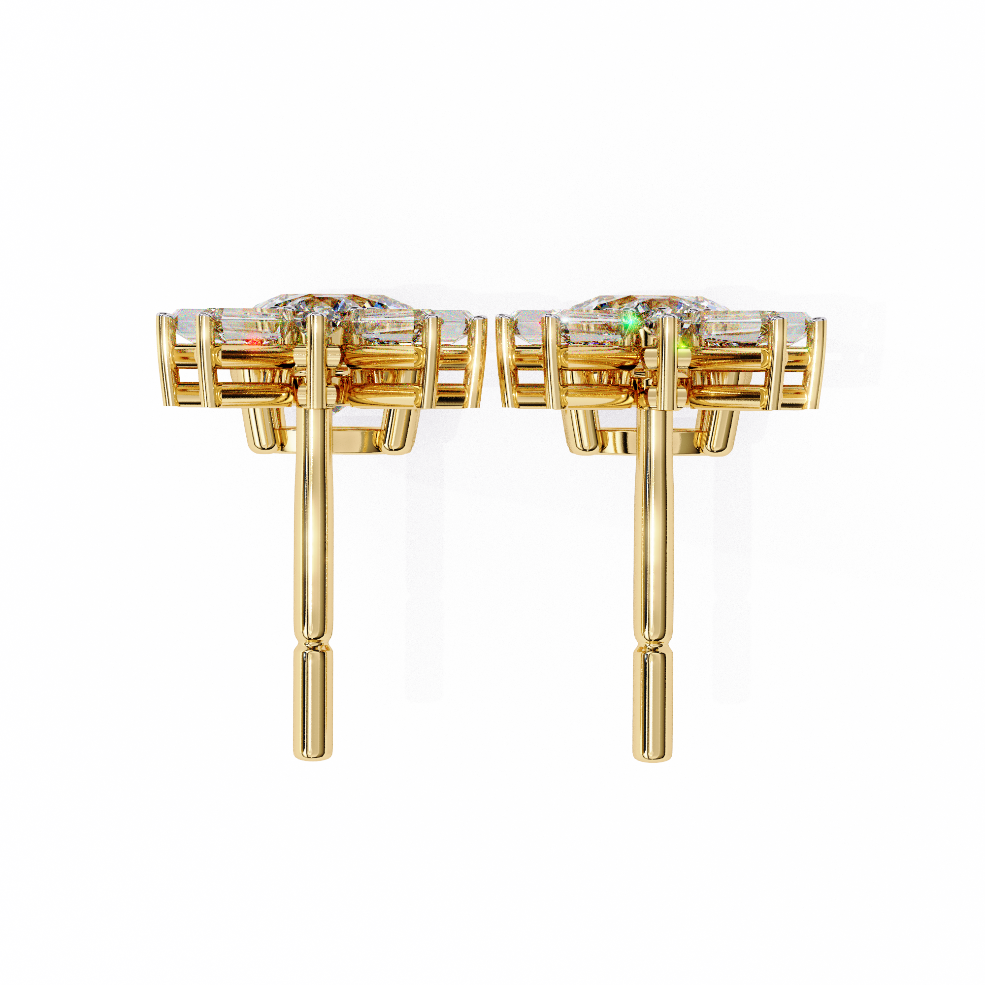 The Starlit Drop Earrings
