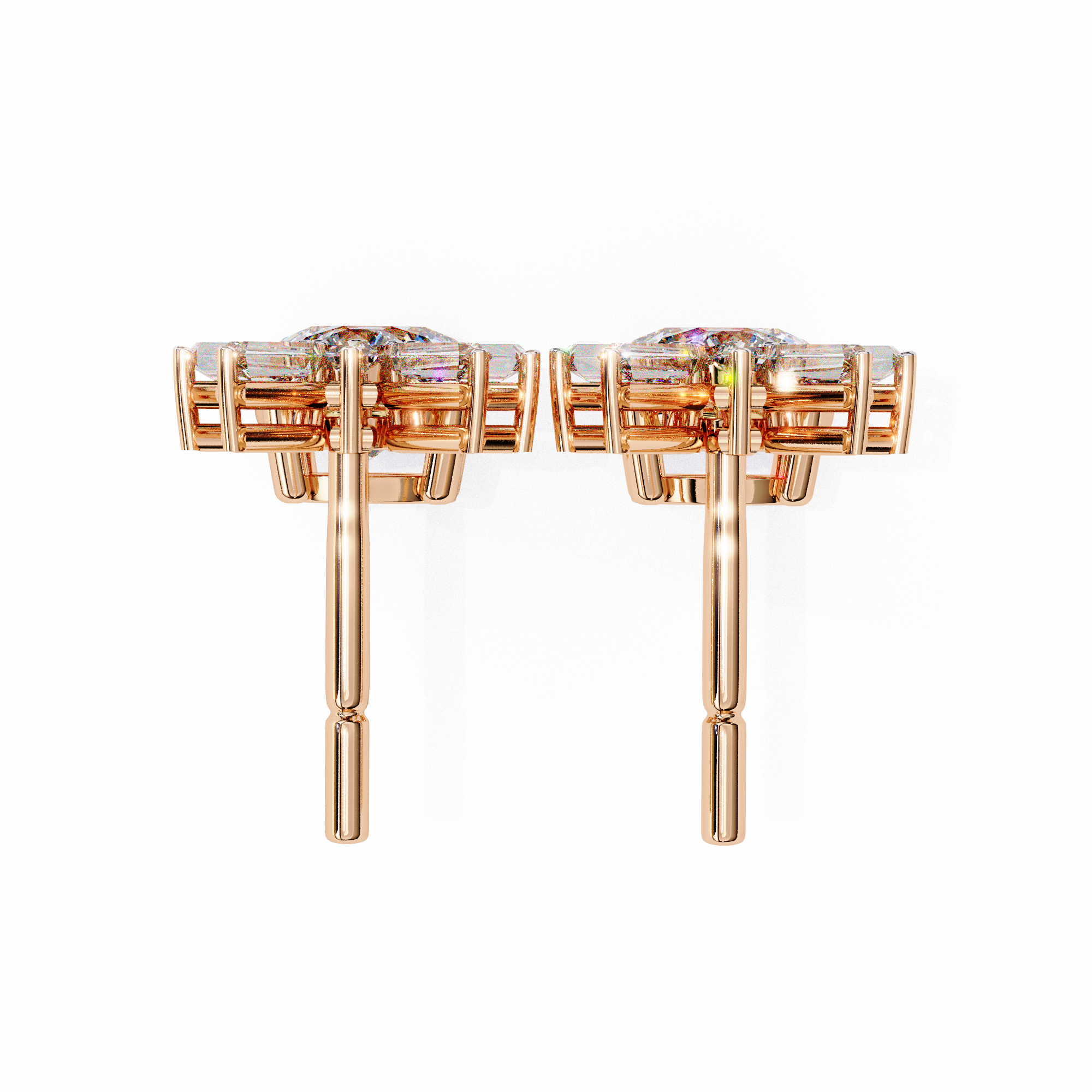 The Starlit Drop Earrings
