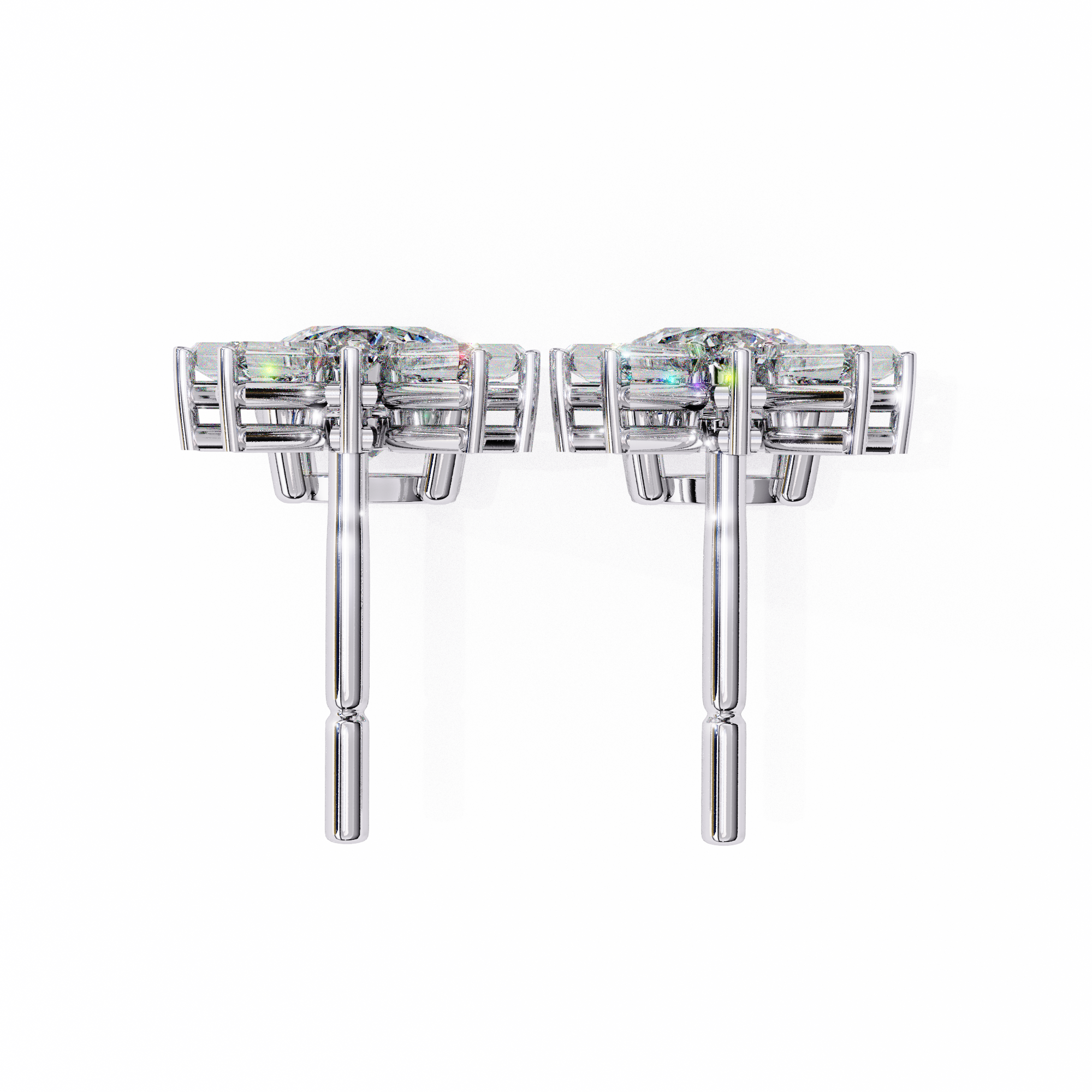 The Starlit Drop Earrings