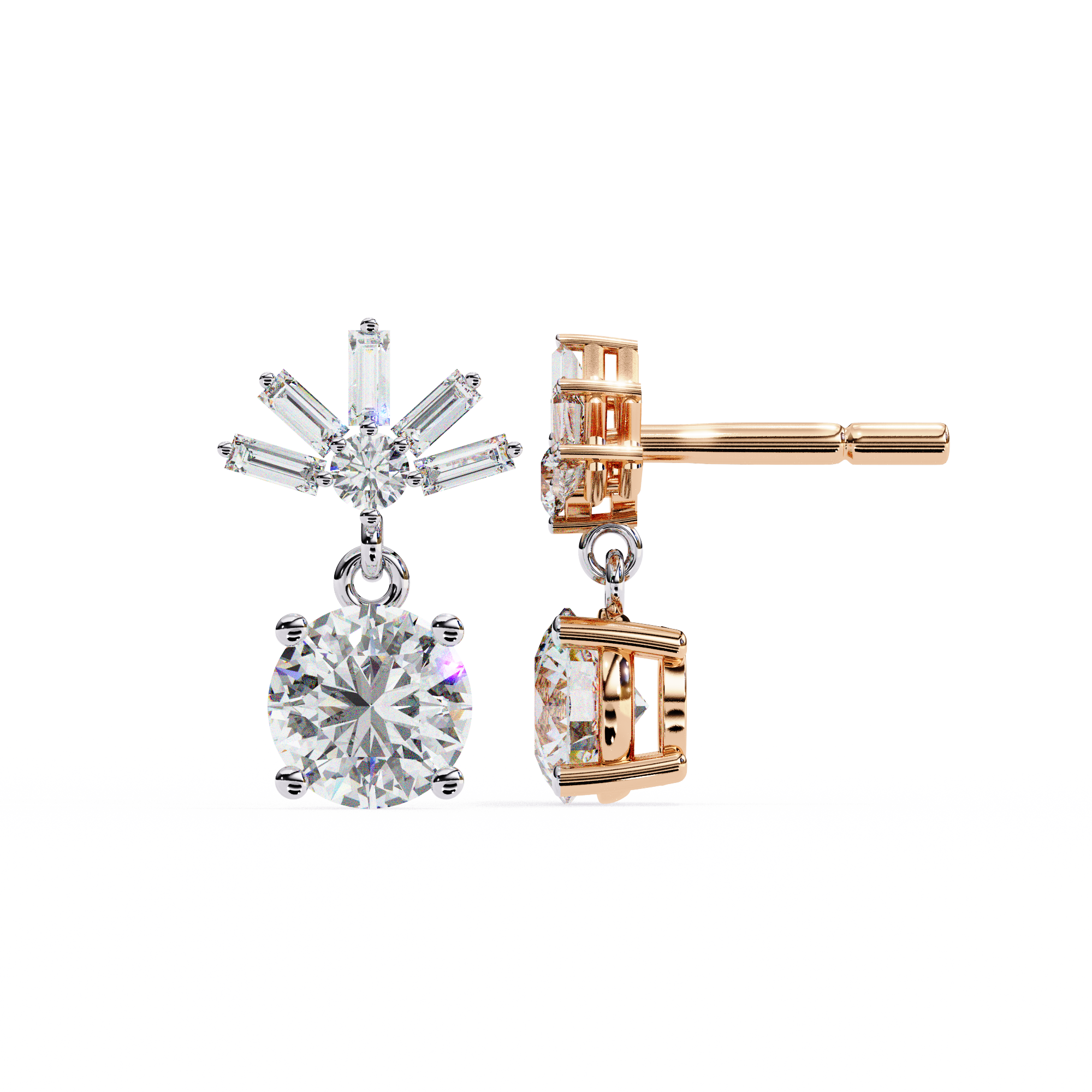 The Starlit Drop Earrings